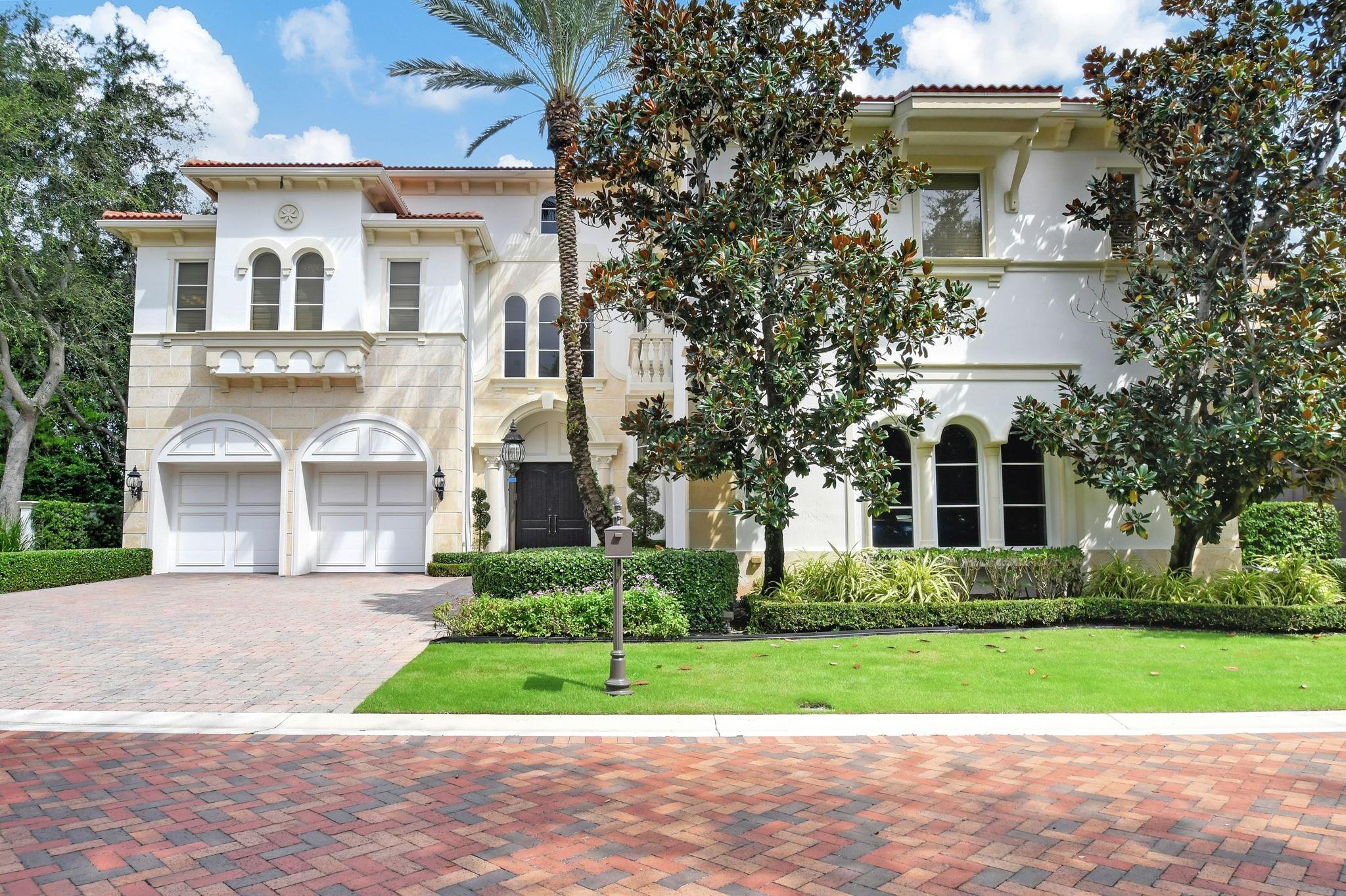 Located In The Heart Of Boca Raton, This Three-story Estate In Azura Offers Over 9,500 SqFt and Features 5 Bedrooms, 6 Full And 1 Half Baths. Built By Gordon Homes, The Layout Showcases A Dramatic 22-ft Foyer, Marble Floors, Hand-painted Walls, Soaring Ceilings, And A Formal Living Room With Gas Fireplace And Picture Window Overlooking Pool. Multiple Sets Of French Doors Throughout The Main Level Create A Seamless Indoor-outdoor Flow And Flood The Home With Natural Light. Entertain In The Club Room With Wet Bar And Billiards Table, Or Take The Iron-railed Spiral Staircase—crowned By A Crystal Chandelier—to The Third-floor Movie Theater With 120-inch Screen. Additional Highlights Include A Chef’s Kitchen, Elevator, Guest Suite On The Main Level, Control4 Smart Home System, Impact Glass Natural Gas, 4-car Garage, And Spa-inspired Marble Bathrooms. Azura Is A Gated Community Of Impressive Estates With A Resort-style Clubhouse, Gym, Clay Tennis Courts, And Pool/spa On 37 Manicured Acres.