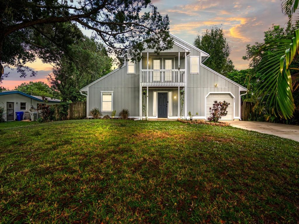 Forget the banks. We’ll seller finance you at a lower interest rate (6%), without the expensive closing fees and with just 10% down. 3-year balloon payment. You can obtain a conventional bank loan if you prefer that option. Tour the beautiful house today before it’s gone. 10 minutes from the beach and 4 minutes away from schools. This is a monthly payment example based on our 6% interest rate: (P&I = $1780, Insurance = $289, Prop tax = $287, Total = $2,356). New metal roof, new kitchen, new bathrooms, new flooring, new water heater, home warranty included.