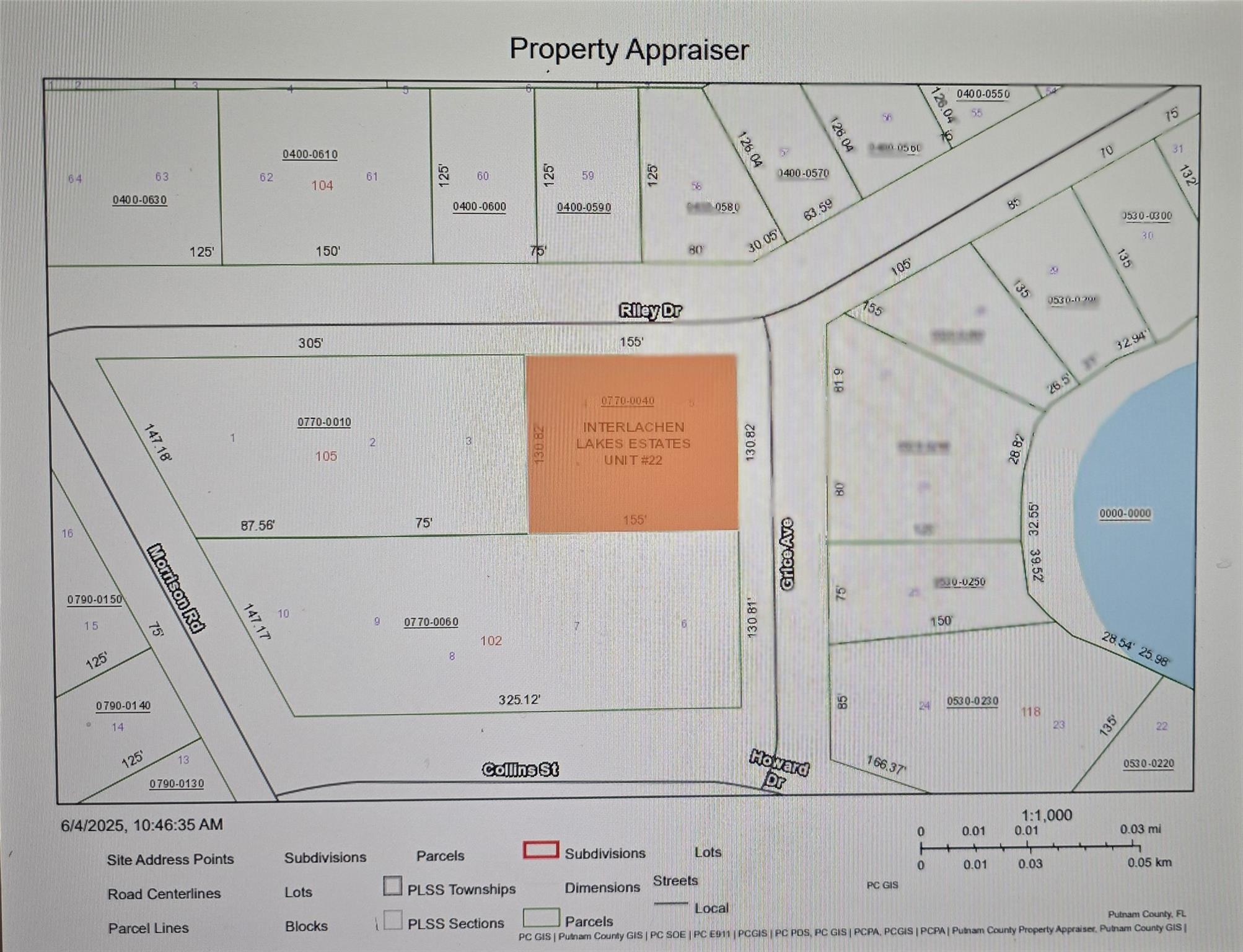 Interlachen Lakes Estates