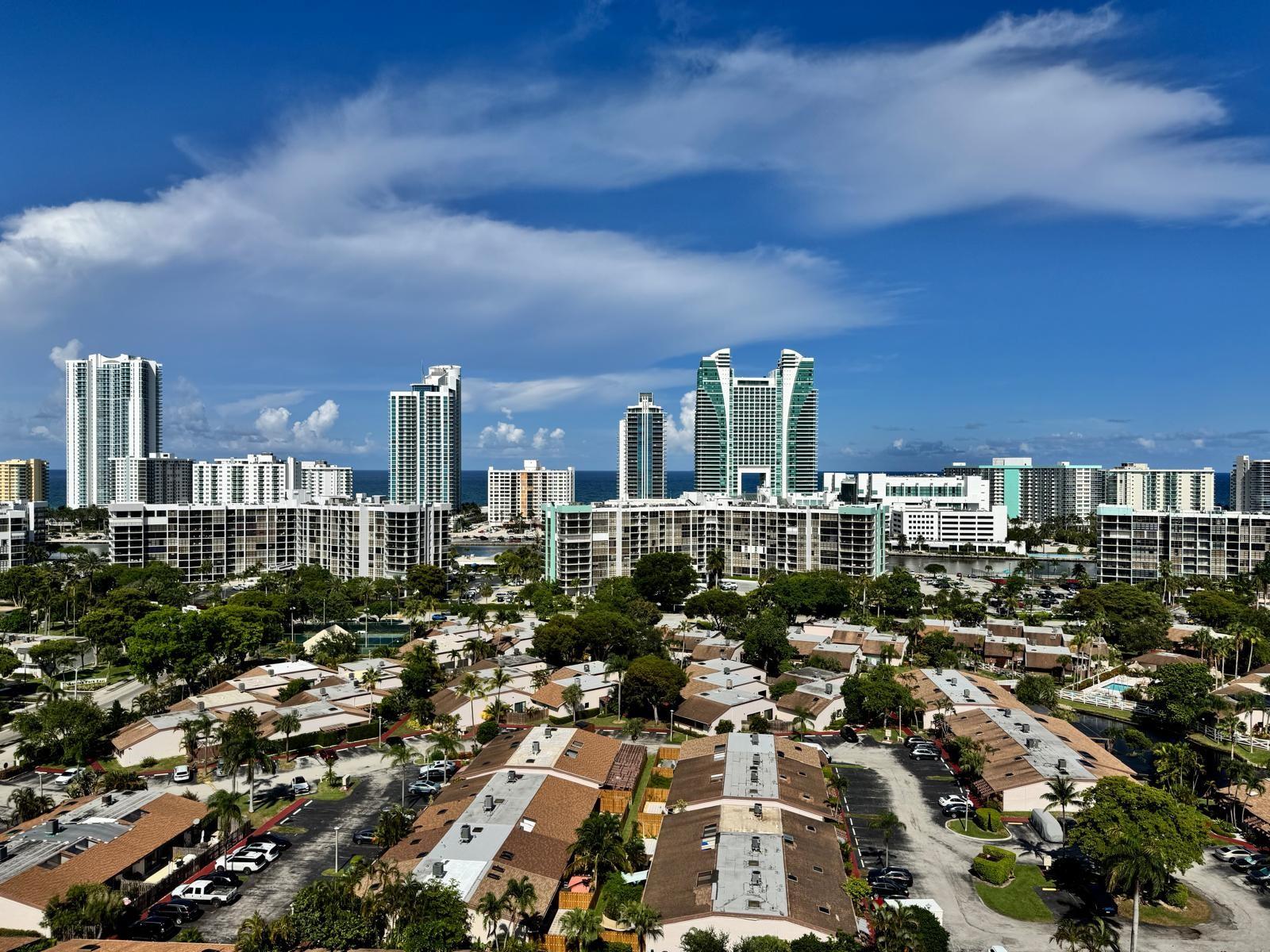 Build equity and unlock incredible potential in this waterfront gem! This spacious 2BD/2BA unit at Olympus offers stunning ocean and Intracoastal views, perfect for buyers or investors open to some TLC. Features include a bright living area with sliding doors, a large storage closet, two full bathrooms, and an oversized primary suite with two closets. Olympus is a resort-style community on 18+ acres with a multi-million dollar clubhouse, fitness center, yoga studio, saunas, café, heated pools, 24-hour security, valet, covered parking, and extra storage. Don’t miss this rare opportunity!