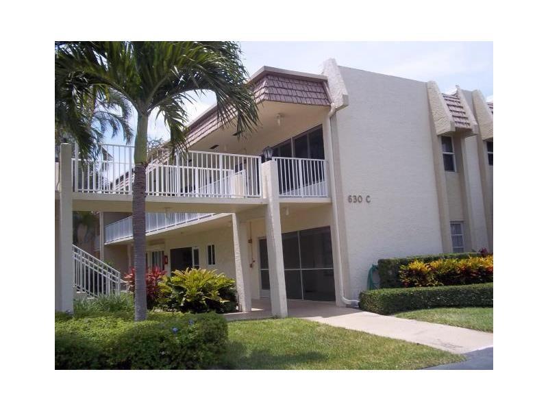 Beautifully remodeled 1 bedroom, 1 bath unit located in the heart of growing Boynton Beach. There are 2 large closets ( 1 walk in) in the large master bedroom, both with built in organizers. Kitchen has been opened up with breakfast bar. Beautiful clubhouse and pool right on the intracoastal. This 55+ complex is very well maintained. Condo is move in ready and will not last long. Furniture is negotiable.  Artwork over the couch does not convey.