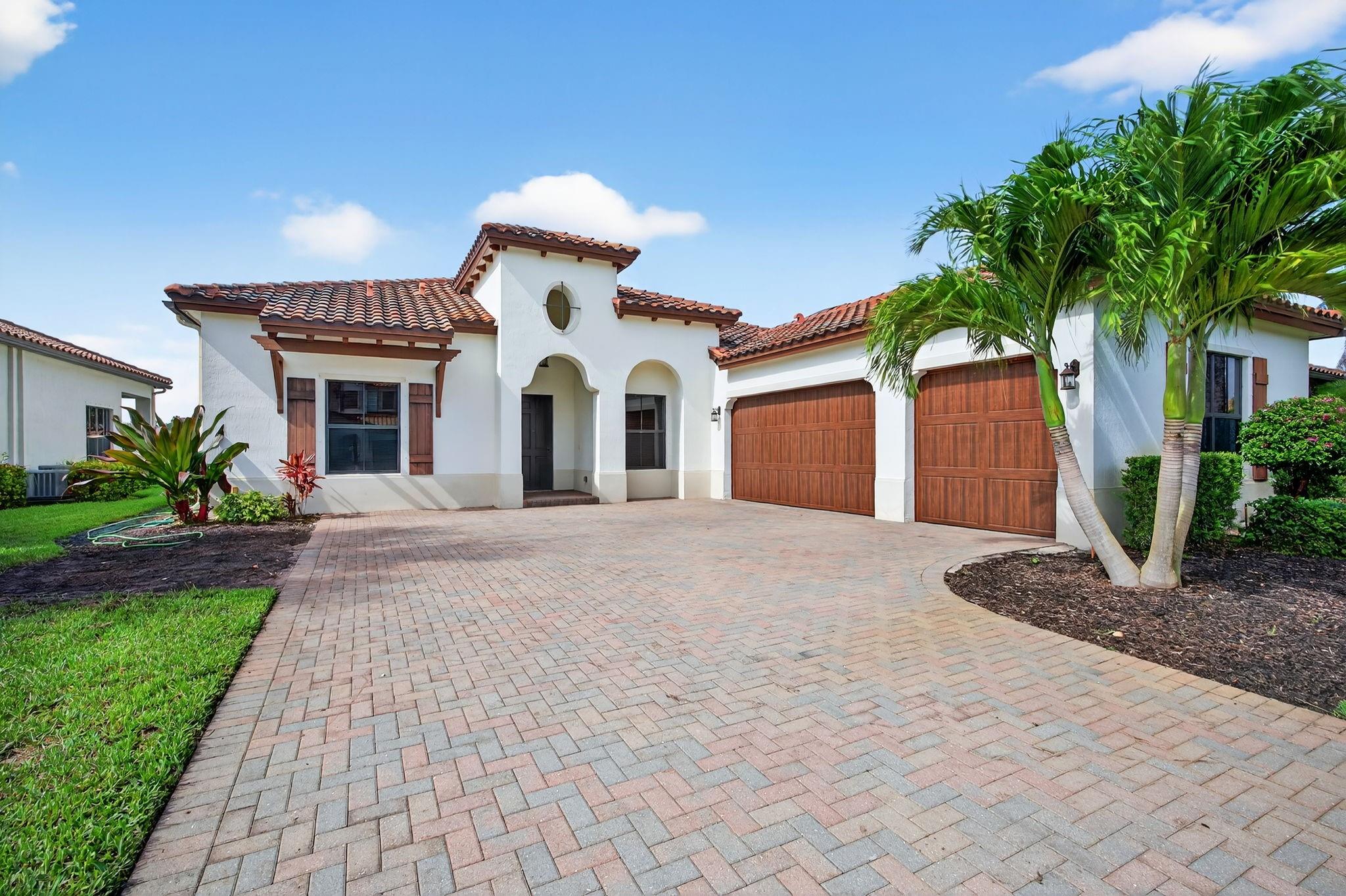 Discover exceptional Luxury living at its best in this 3,097 AC SF Chesbro Model home in Ava Maria. This beautiful home designed for both elegance & comfort features Solar Panels, very high ceiling, & a 3 car garage. This SINGLE-STORY layout has 4 beds 2 ½ baths, with natural light flowing throughout. It include separate, spacious living & family room plus a breakfast nook. The Chef's Kitchen includes top-tier appliances with a gorgeous island. It has a split bedroom layout. The master suite is huge & includes a cozy sitting area, 2 walk-in closet, master bath, & dual sink. Enjoy resort-style Luxury living in Maple Ridge vibrant community, exclusive amenities including club house, pool, playground & calendar of events. You can walk or bike to the Town Center.