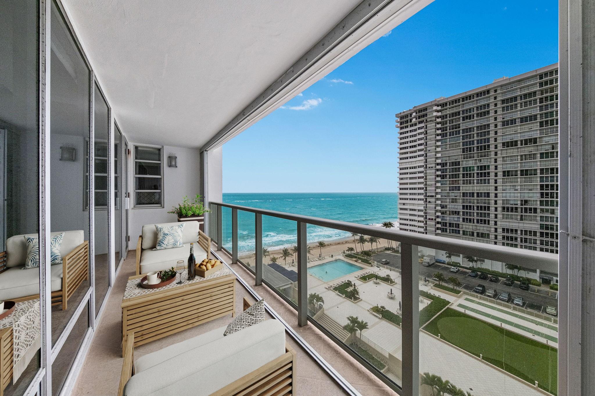 4300 Ocean Blvd Unit 11 J, Fort Lauderdale, Florida 33308
