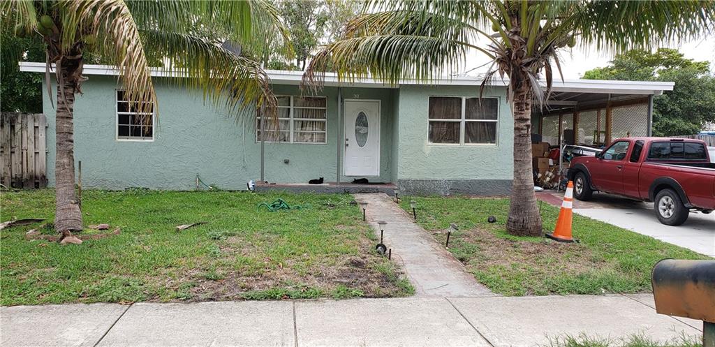 4741 Ne 14th Ave, Pompano Beach, FL 33064, 3 Bedrooms , 2 Bathrooms ,Single Family Home,Off Market,F10288992, Horizon Palm Realty Group