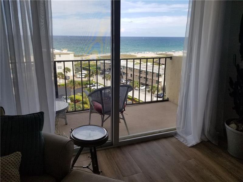 1009 N Ocean Blvd Unit# 806, Pompano Beach, FL 33062, 2 Bedrooms , 2 Bathrooms ,Condominium,Off Market,F10299631, Horizon Palm Realty Group