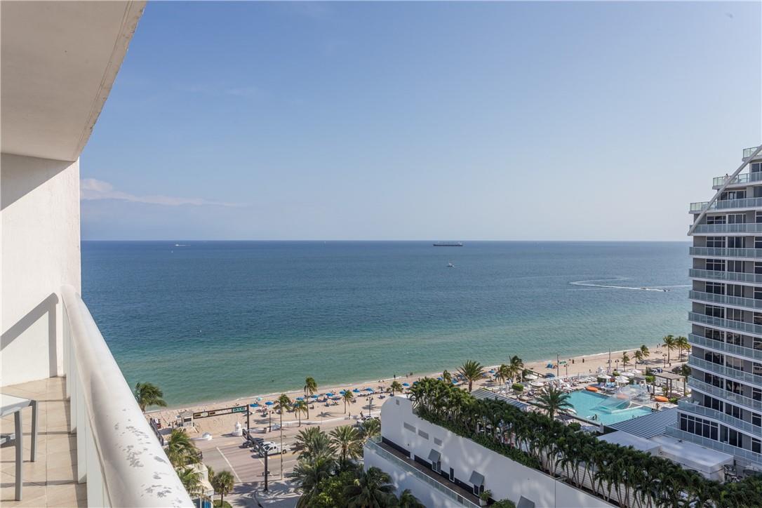 Your very own vacation spot located at this Fort Lauderdale Beach Resort. Fully furnished and appointed condo-hotel boasting waterfront views in the heart of Fort Lauderdale Beach. Residence #1605 includes 1 Bedroom with a King Bed, a pull-out couch and 1.5 Bathrooms. Offering floor to ceiling impact windows, well positioned balcony, owners closet, washer and dryer, dishwasher, dual bathroom sinks, kitchen and more. Owners enjoy first class, resort-style service with hotel amenities including Restaurants, Bars, Concierge, 24-Hour Fitness Center, Spa, Tropical Pool Deck, Room Service, Business Center and more. Optional Rental program managed by Hilton. Come to Relax-Rejuvenate-Rejoice!