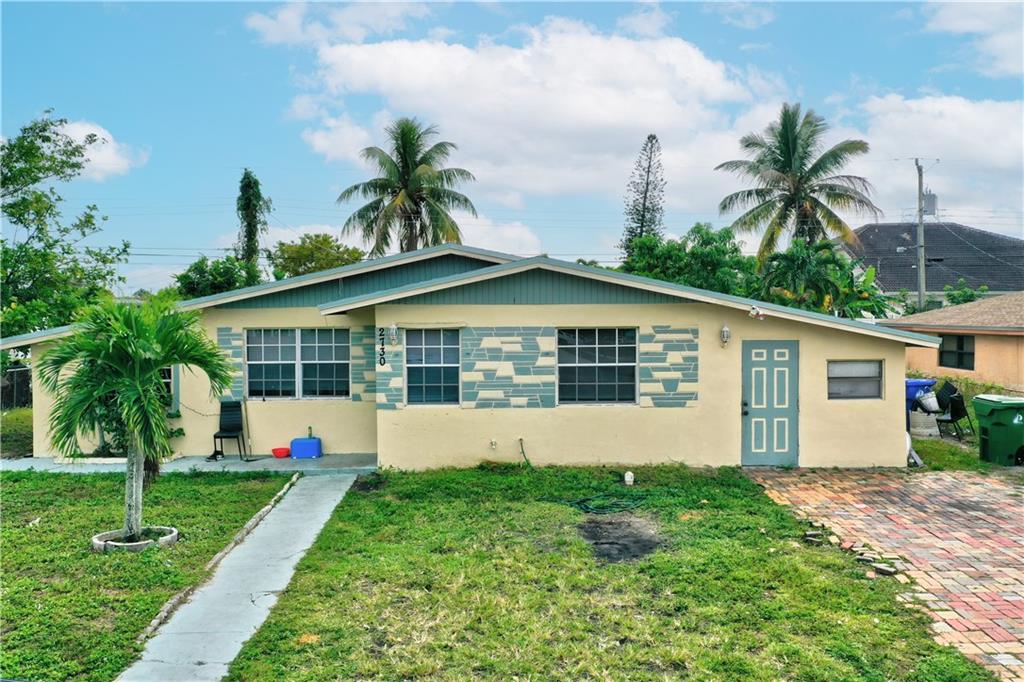 2730 Nw 16th St, Fort Lauderdale, FL 33311, 4 Bedrooms , 2 Bathrooms ,Single Family Home,Sold,F10364862, Horizon Palm Realty Group