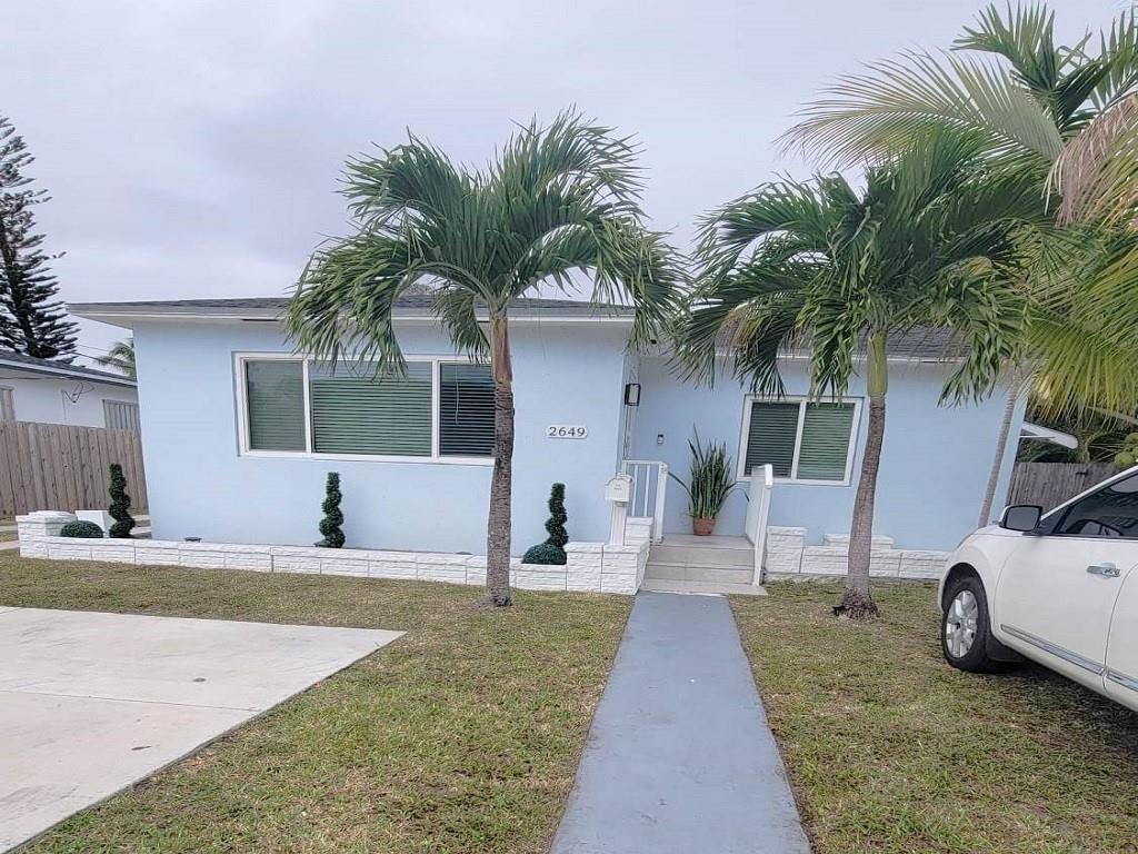 2649 Johnson St, Hollywood, FL 33020, 2 Bedrooms , 1 Bathroom ,Single Family Home,Sold,F10365615, Horizon Palm Realty Group