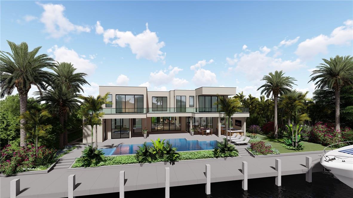 Live the true "South Florida Lifestyle" in this newly built chic contemporary home located at Port Everglade's Harbor Beach. Secure gated waterfront community with lakefront marina and owners-only private beach club on the Atlantic. Spacious walls of glass and lots of warm natural light. 123' dock on deep wide canal & southern water views! Dock up to 103' yacht. 6 ensuite bedrooms, 2 powder rooms, kitchen with breakfast area, clubroom and bar, library, dining & wine room, summer kitchen, 4-car garage with room for lifts, lots of covered & open balconies and lanais, designer pool and spa. Conveniently located near FTL Intl Airport, upscale shopping and dining and 10 minutes to Port Everglades out to the Atlantic!  Welcome Home!!!