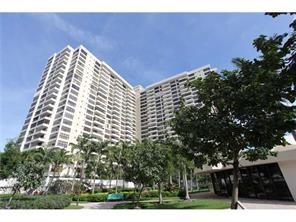 Resort style living in one of the largest floor plans in the building. This rare to come about, one-of-a-kind corner unit is a spacious two and a half bedroom (can be used as den/office/third bedroom) with two full baths and spacious balcony in the heart of Hallandale Beach. Gorgeous views throughout overlooking garden and intracoastal. Feels like a three bedroom villa. Freshly painted, built-in walk-in closets, solid surface countertops throughout, mirrored wall unit, upgraded light fixtures, updated bathrooms and kitchen with floor to ceiling Italian porcelain tile backdrops. Brand new kitchen stainless steel appliances- stove, dishwasher, redesigned kitchen, modern tray ceiling with extra lighting, extra built-in cabinets with additional storage, lazy susan...more in supplement remarks Open concept layout - great for entertaining! Mediterranean style arched hallways, upgraded Italian porcelain tiles throughout. Building offers an array of amenities, including, several pools, state-of-the-art gym, BBQ area, sauna, tennis courts, carwash area, and marina access to intracoastal. Family friendly and pet-friendly neighborhood with beautiful park a few steps away. Short distance from the beach, shopping plazas, variety of restaurants, and boutiques. Just feet away from newly built entrance to Gulfstream Park.
