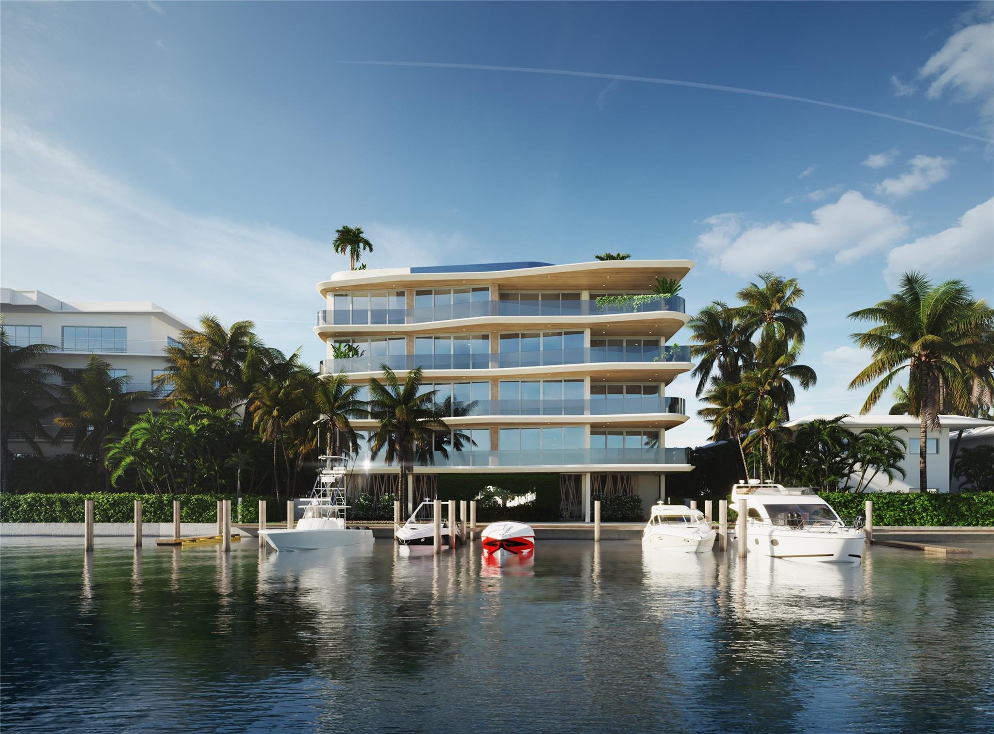 Lumiere, Fort Lauderdale's newest intimate waterfront enclave consisting of 7 luxury units each with private dockage & no fixed bridges to the Intracoastal & Ocean. Embrace a new level of modern architecture & luxury with spacious flow through open floor plans, volume ceilings & luminous spaces enhanced by floor to ceiling walls of glass with expansive waterway views. Epicurean kitchens outfitted with European cabinetry, state-of-the-art appliances, gas cooktops, wine storage units & walk-in pantries. Resort inspired lifestyle by the waterside pool, rooftop terrace & fitness center. Elevated living with smart technology, EV charging, dedicated storage units & Luxor package storage units with refrigerated compartments. Minutes to restaurants, shopping & the beach. Sq. ft. from developer.