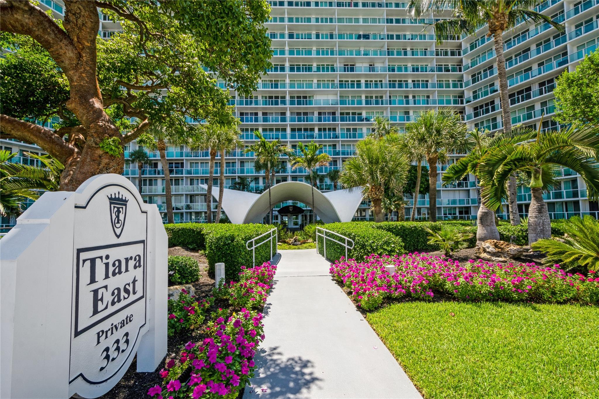 Don't miss your Opportunity to live on the BEACH!  PARADISE AWAITS YOU AT THE CROWN JEWEL OF DEERFIELD BEACH! No check-out time here, as every day is your vacation day! Direct Oceanfront condo everywhere you look. Floor to ceiling Hurricane Impact windows from your living room and bedroom. Beautifully renovated and move-in ready. Relax on your private 30+ foot balcony & watch the ocean, or walk across the street to JBs on the beach & Oceans 234! Party at the newly renovated cabana and BBQ area. As an owner, enjoy all that the Tiara East Cabana Beach Club has to offer- Salt water Pool, golf putting green, Shuffle Board, 24 hr. concierge, Gym on-site, and steps away from the 976 foot Deerfield Beach International Fishing Pier. Walking distance to restaurants & shops. WELCOME HOME