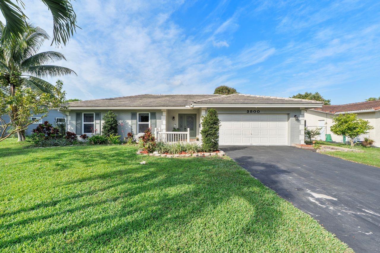 3800 NW 108th Drive, Coral Springs, FL 