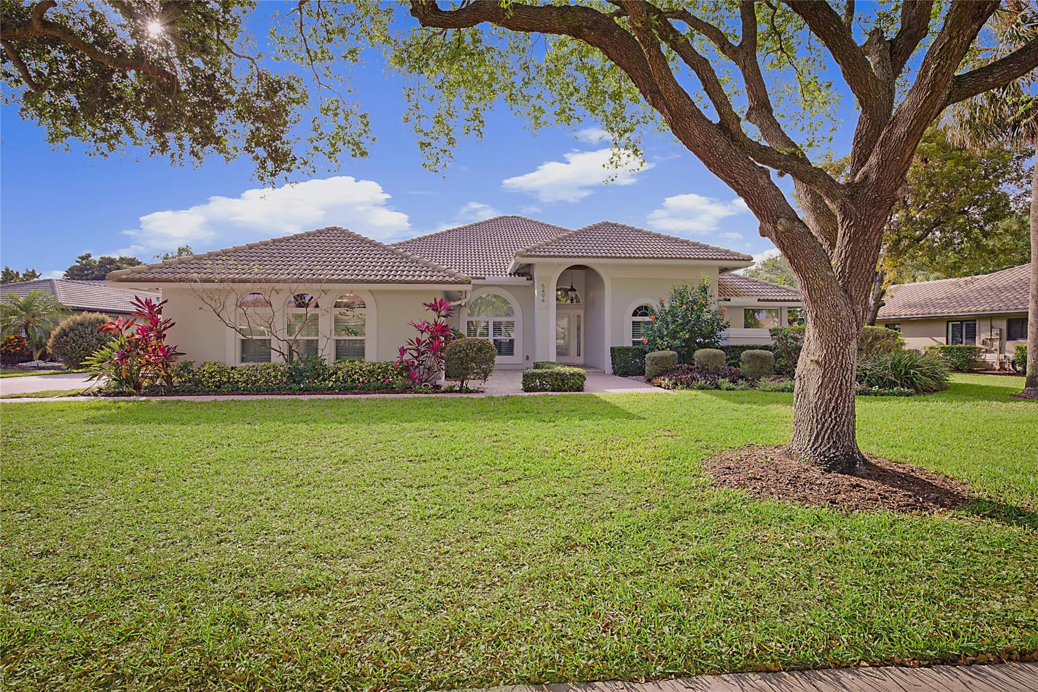 Welcome Home to this 4 bedroom, 3 bath, side entry Garage, pool home!