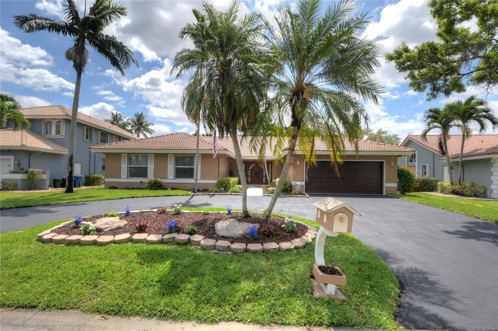 Beautiful, waterfront home in one of Coral Springs’ most coveted neighborhoods of West Glen. Vaulted ceilings and open floor plan make this the perfect house for hosting friends and family. The backyard pool has a resort vibe, with a covered porch area and large pool deck. Backs a serene tree lined canal for ultimate relaxation. Flawlessly maintained and ready for you to move in. This is the home you’ve been waiting for.