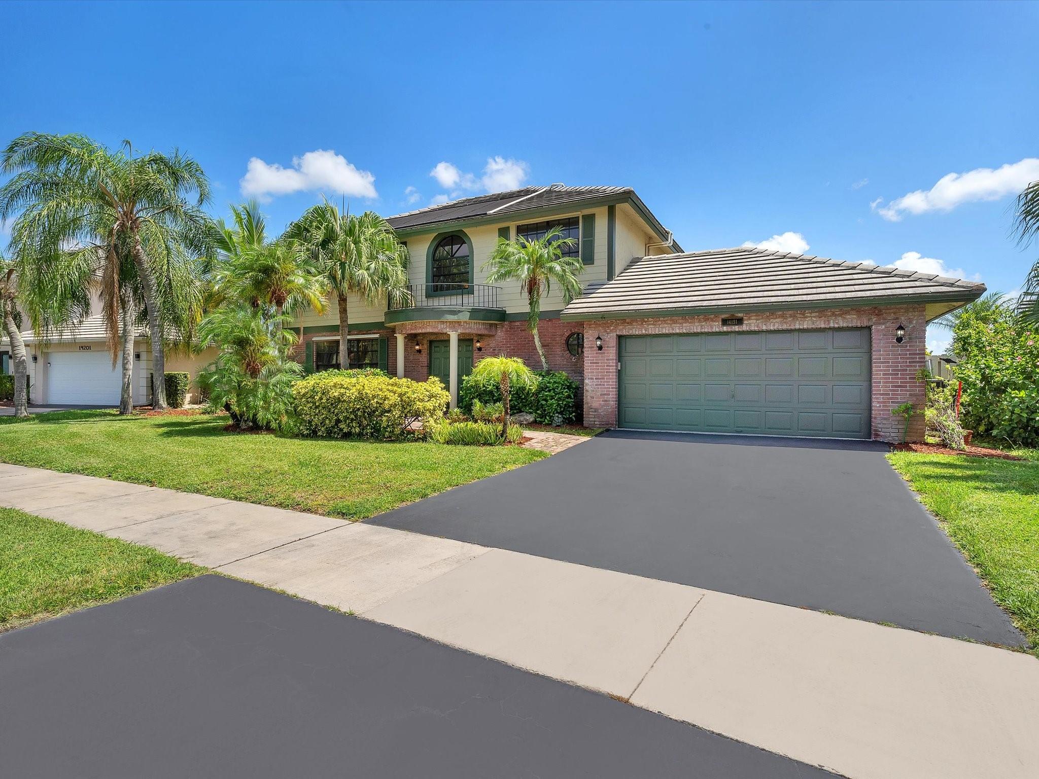 Welcome to your tranquil retreat in the highly desired Shenandoah community. The large Harrisburg model includes 4 bedrooms, 2.5 baths, and an updated master bath. The kitchen has been renovated with wood cabinets, granite countertops, and stainless steel appliances. The home's exterior boasts a sparkling pool, inviting you to bask in the Florida sun, while the serene lakefront view provides a breathtaking backdrop. This outdoor oasis is perfect for family gatherings, summer barbecues, or peaceful sunrise over the lake. Nestled in a safe, friendly community, this property offers easy access to top-rated schools, parks, and miles of walking paths. Additional features include paid-off solar panels and 2023 AC units. This dream home is a rare opportunity you don't want to miss!