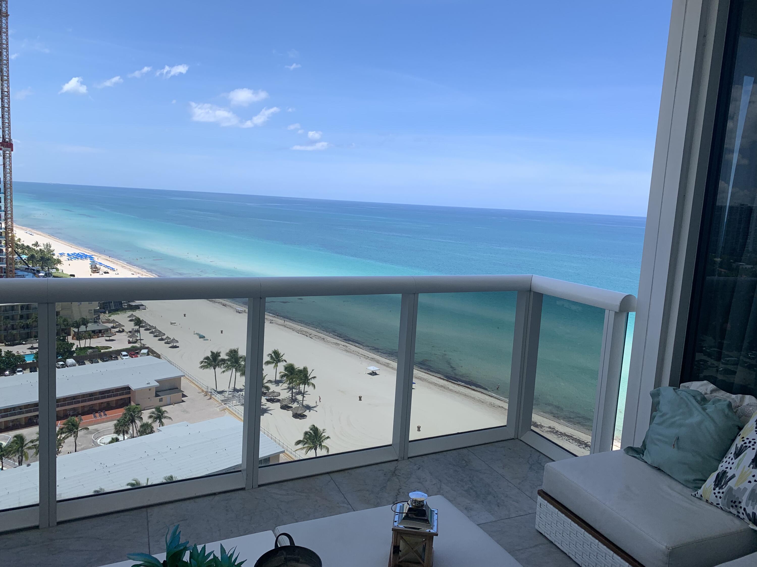 OUTSTANDING BEACH VIEW FROM EVERY ROOMS , VERY BIG 2 BEDROOMS 2.5 BATHROOMS 1499 SQ FT UNDER AIR , WELCOME TO THE TRUMP ROYALE 5 STARS AMENITIES INCLUDING CONCIERGE, SPA, ,GYM, TENNIS ,RESTAURANT.