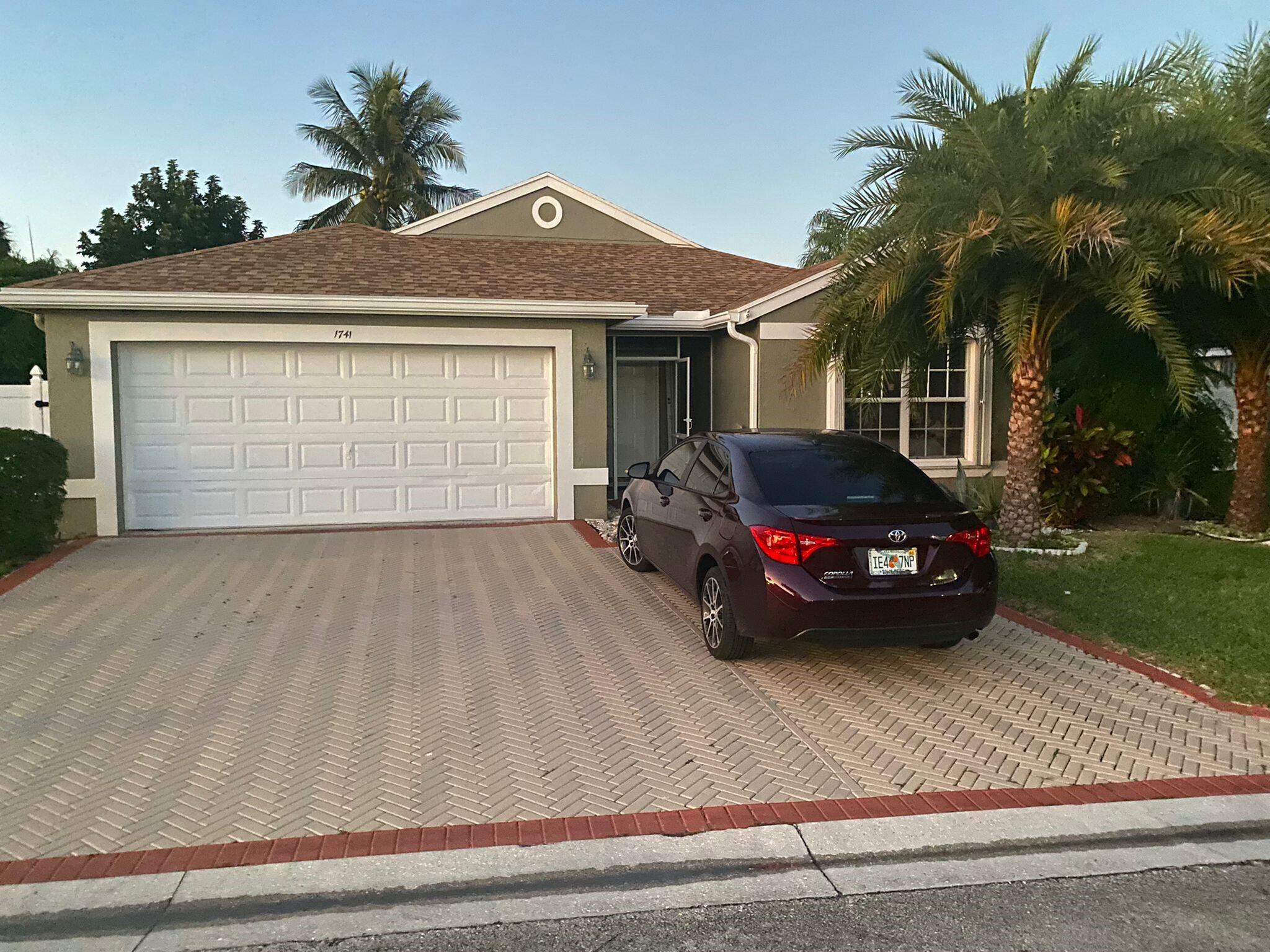 1741 Sawgrass Circle, Greenacres, FL 33413, 3 Bedrooms , 2 Bathrooms ,Single Family Home,Sold,R10789362, Horizon Palm Realty Group