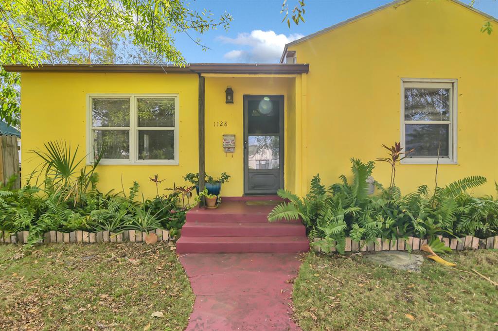 1128 N L Street, Lake Worth Beach, FL 33460, 2 Bedrooms , 1 Bathroom ,Single Family Home,Sold,R10789634, Horizon Palm Realty Group