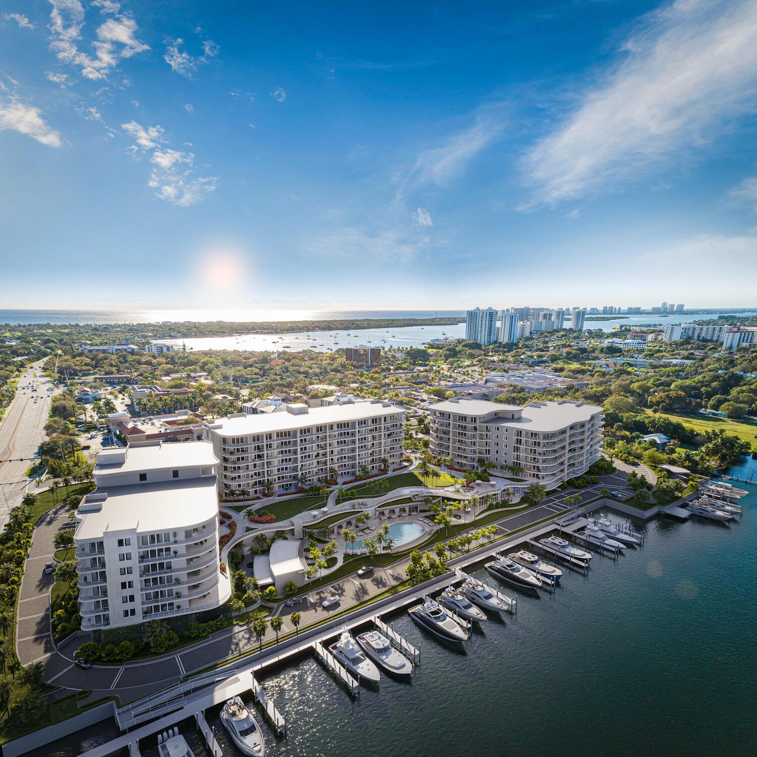 Embark on refined luxury at The Ritz-Carlton Residences--now under construction on a 14-acre, one-of-a-kind property along the intracoastal waterway in the heart of Palm Beach Gardens' dining, shopping & marina district. With just 106 residences & 29 boat slips, this masterpiece offers 3 to 5 bedroom residences, expansive terraces & 2 assigned garaged parking spaces. All offer floor-to-ceiling triple-paned windows capturing marina & sunset views. High end appliances.  24-hr concierge, guard gate & valet.  Countless amenities include fitness center, pickleball, resort style pool w/ lap lane & much more. Anticipated completion of Q1 2026 promises a lifestyle defined by unparalleled sophistication & luxury.