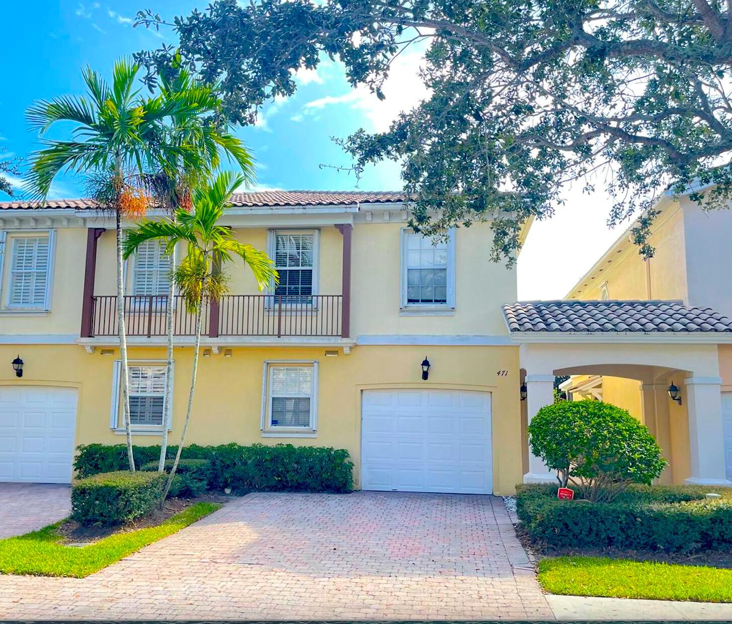 471 Capistrano Drive, Palm Beach Gardens, FL 33410, 3 Bedrooms , 2 Bathrooms ,Townhouse,Off Market,R10947357, Horizon Palm Realty Group