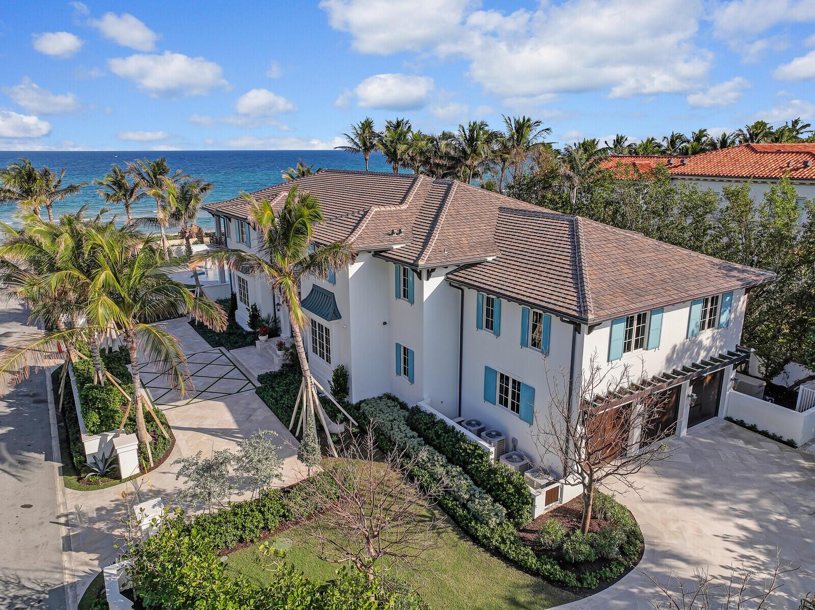 Brand new oceanfront estate. A truly wonderful oceanside British West Indies masterpiece. Six bedrooms with gracious and elegant rooms most with breathtaking views of the ocean. Several exterior loggias and terraces to enjoy ocean breezes and wonderful pool and spa area.