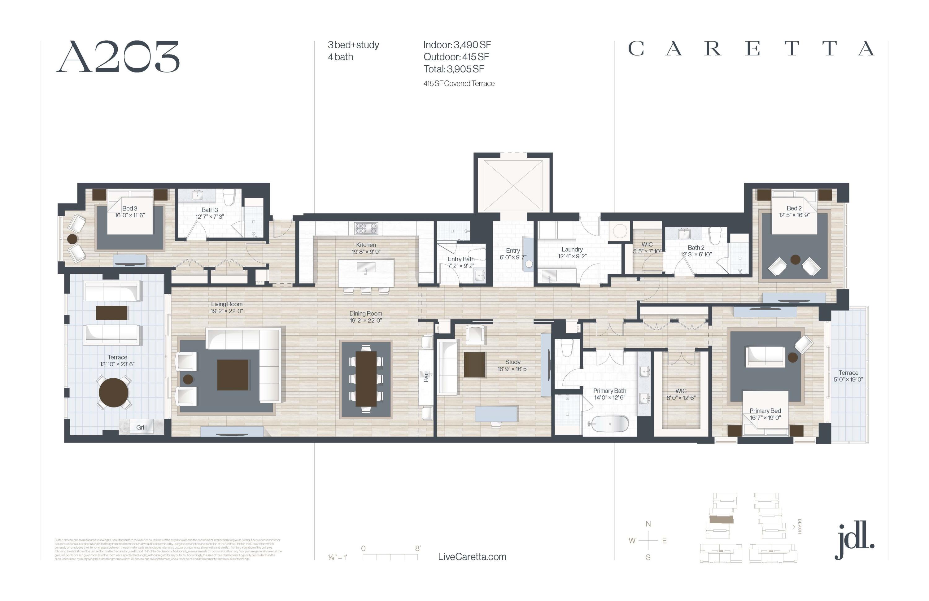 Image to showcase the property located at 1011 Us Highway 1 A203