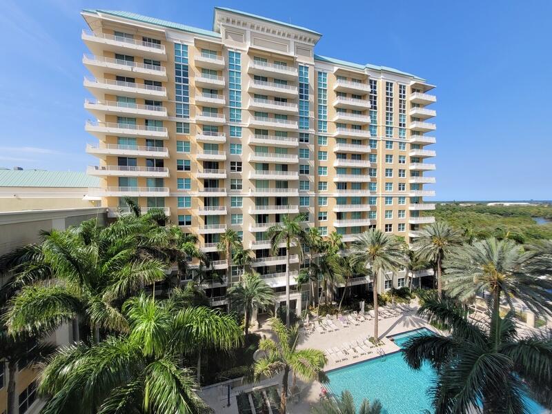 MAKE THIS LOVELY CONDO YOUR NEW HOME IN A QUIET NEIGHBORHOOD. Come enjoy the resort lifestyle in the beautiful one bedroom condo that overlooks the pool as well as views of both the intracoastal and the ocean. The kitchen sports granite countertops and flows into the family room. Tile floor throughout. The spacious main bedroom with a Jack & Jill bathroom. Come checkout condo lifestyle at it's finest.