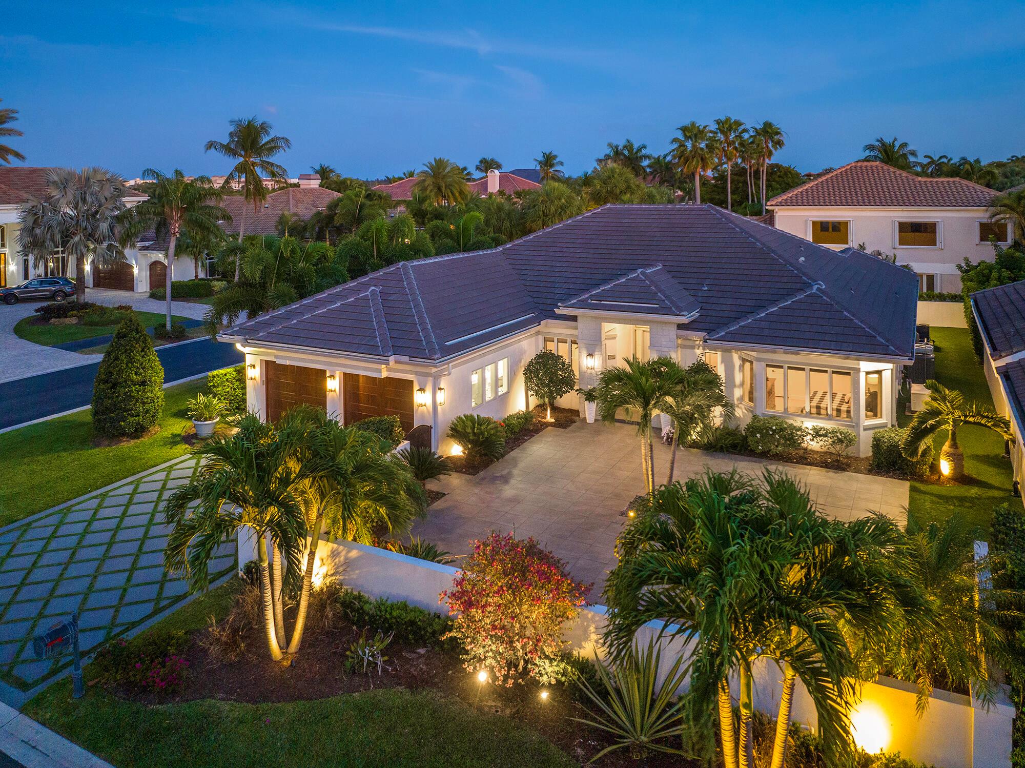 $300,000 PRICE REDUCTION! Immerse yourself in Luxury and a Lavish lifestyle within this Stunning, Fully renovated residence situated in the sought-after Jonathan's Landing community of Casseekey Island in Jupiter, Florida. 3 bedroom, 3.1 bath, 2 car garage, heated pool, just under 2800 sq ft. This exquisite home is complemented by a wealth of world-class amenities, including a marina, three championship golf courses, a club house, a fine dining restaurant, and premier tennis and pickle ball courts.Conveniently located in the heart of Jupiter, residents enjoy seamless access to pristine blue water beaches, upscale shopping destinations, top-rated restaurants, and all the attractions that define the renowned Palm Beach lifestyle. providing exceptional travel convenience. Moreover, with the new Brightline train service connecting West Palm Beach to Miami and now Orlando, residents can effortlessly explore and enjoy the vibrant offerings of these dynamic metropolitan areas.
This opulent home in Jonathan's Landing encapsulates the epitome of luxury living, offering an unparalleled array of amenities, unparalleled convenience, and a sophisticated lifestyle that truly captures the essence of upscale Florida living.