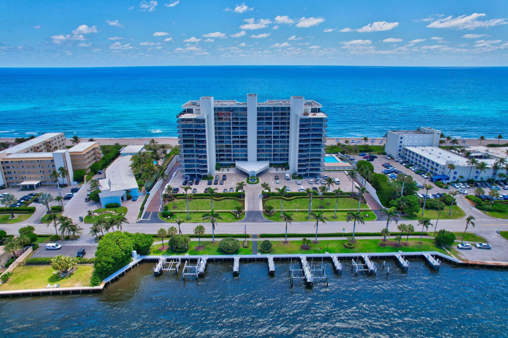 2727 Ocean Boulevard Unit 403, Highland Beach, Florida 33487