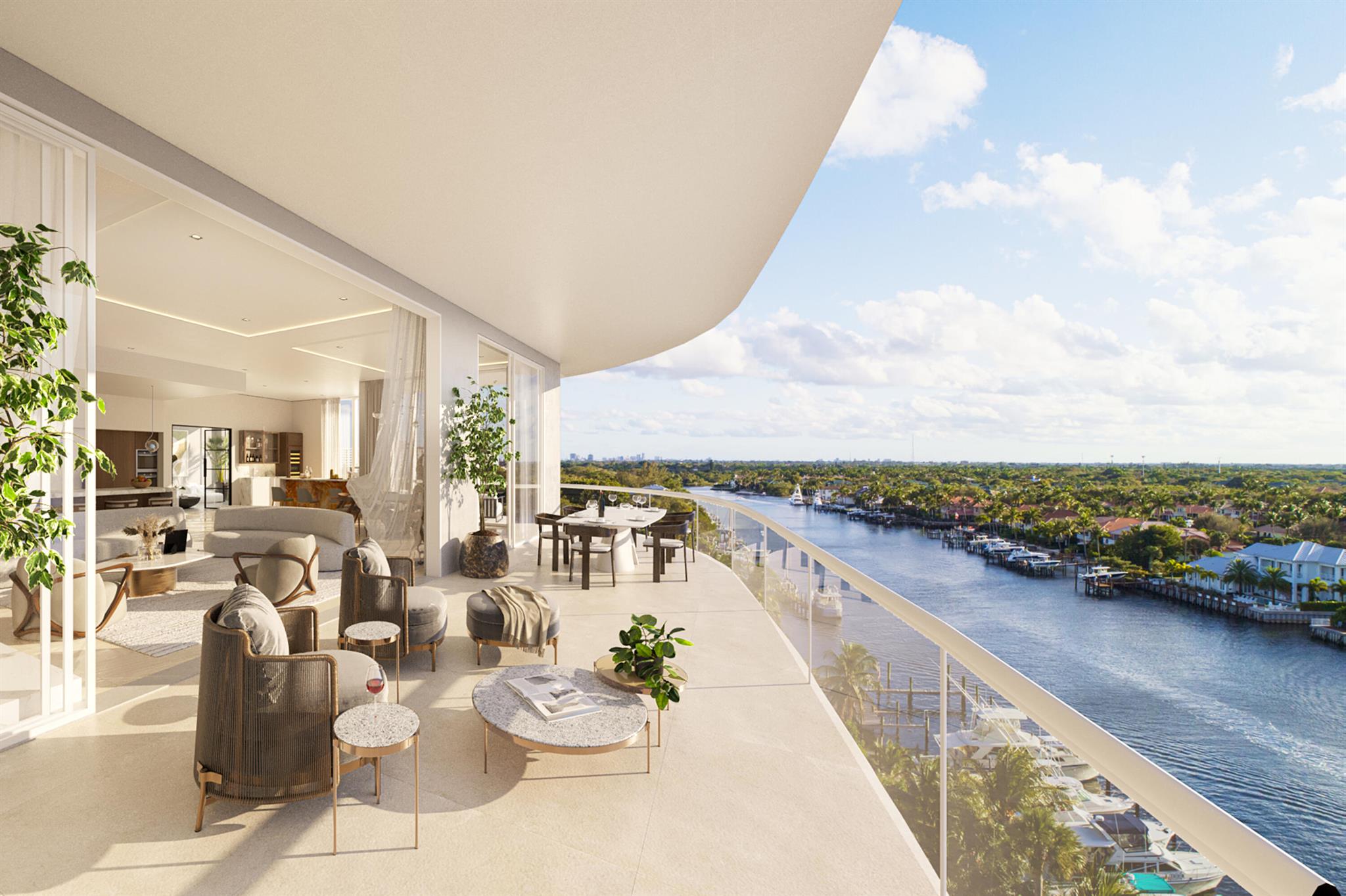 Move-In Early Next Year, construction is ahead of schedule at The Ritz-Carlton Residences, Palm Beach Gardens.  For a limited time, purchasers can make finish selections to customize their home. This 14-acre oasis combines legendary on-site hospitality and management by The Ritz-Carlton. A resort lifestyle directly on the Intracoastal Waterway, moments from premier shopping, dining, pristine beaches & top golf courses. 106 residences, 29-slip private marina, options include 3 to 5 bedroom flow-through layouts, all with floor-to-ceiling hurricane windows & expansive terraces overlooking the waterfront. 2 assigned garage spaces. Amenities:24-hr guard gate, concierge, food & beverage service, valet, fitness center, spa, business center, resort pool with lap lane, cabanas, guest suites & more