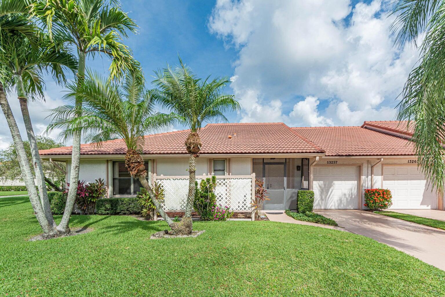 13257 Touchstone Place Unit , West Palm Beach, Florida 33418