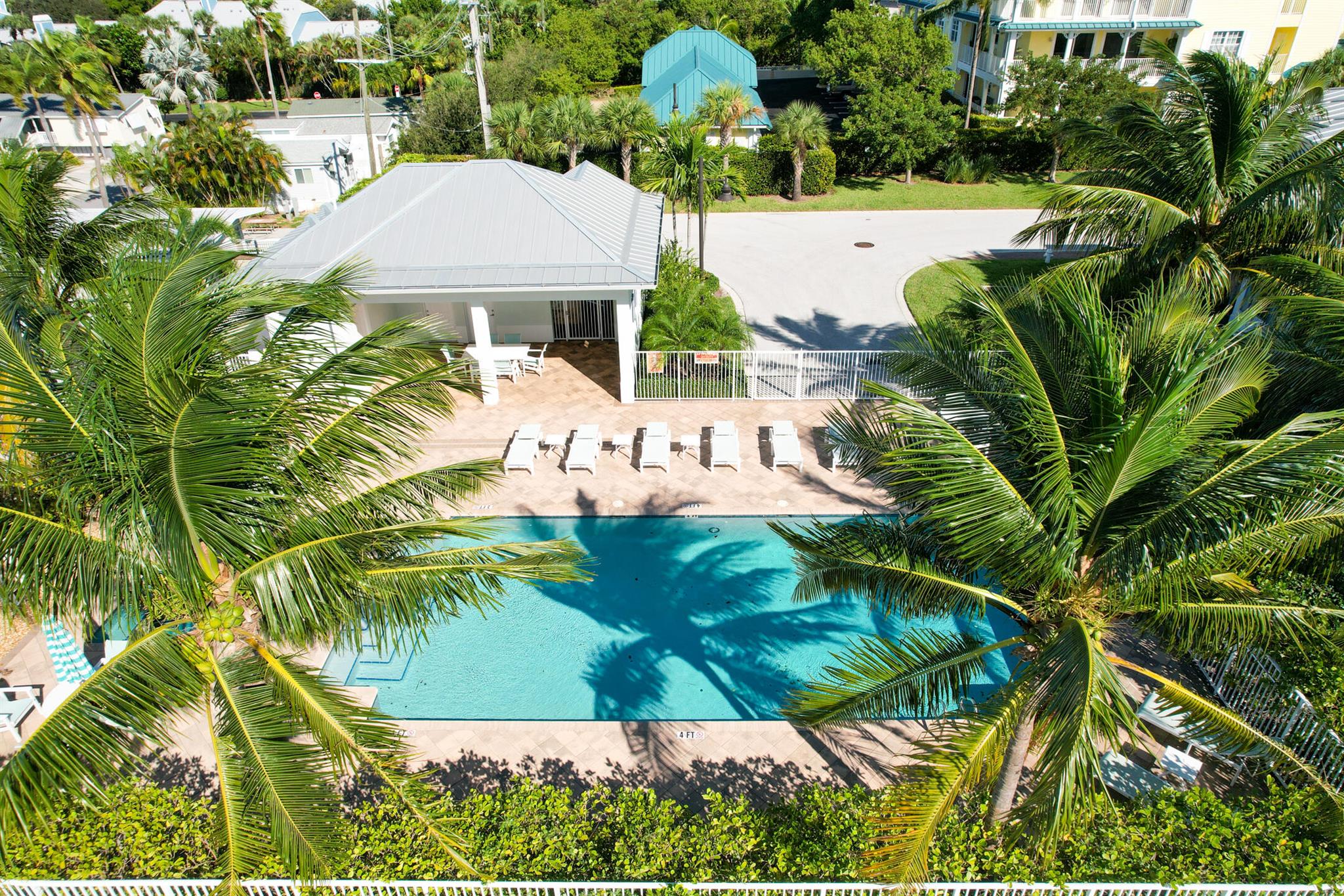 Just steps from the ocean and Juno Beach Pier, this modern Key West style townhome is available for 2025 season, minimum 4 months at $7,850/month.  Built in 2017, boasting high ceilings, 3 bedrooms, 2.5 baths, 2 car garage, metal roof, impact windows and doors, plantation shutters, designer upgrades and much more. The developer installed special soundproofing material within the walls to provide the comfort of a single family home. Ideally positioned within this charming community of Ocean Breeze with a total of only 24 homes and community pool - enjoy the lifestyle that only Juno Beach & Jupiter can offer!