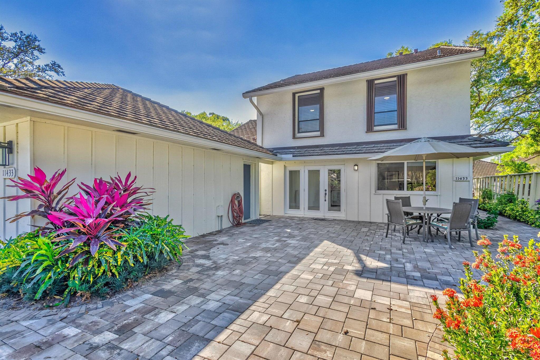 Discover the ultimate in luxurious living with this beautifully remodeled 3-bedroom, 2 1/2-bath townhome, located in the heart of North Palm Beach's charming community. Every inch of this home has been thoughtfully updated to create a space of unparalleled elegance and comfort. Featuring a one-car garage and the potential for a boat slip (subject to availability through Marina), it's an ideal setting for boating enthusiasts with the nearby marina just moments away. This exceptional property embodies refined coastal living, offering a perfect blend of sophistication and convenience in one of the most desirable locations.