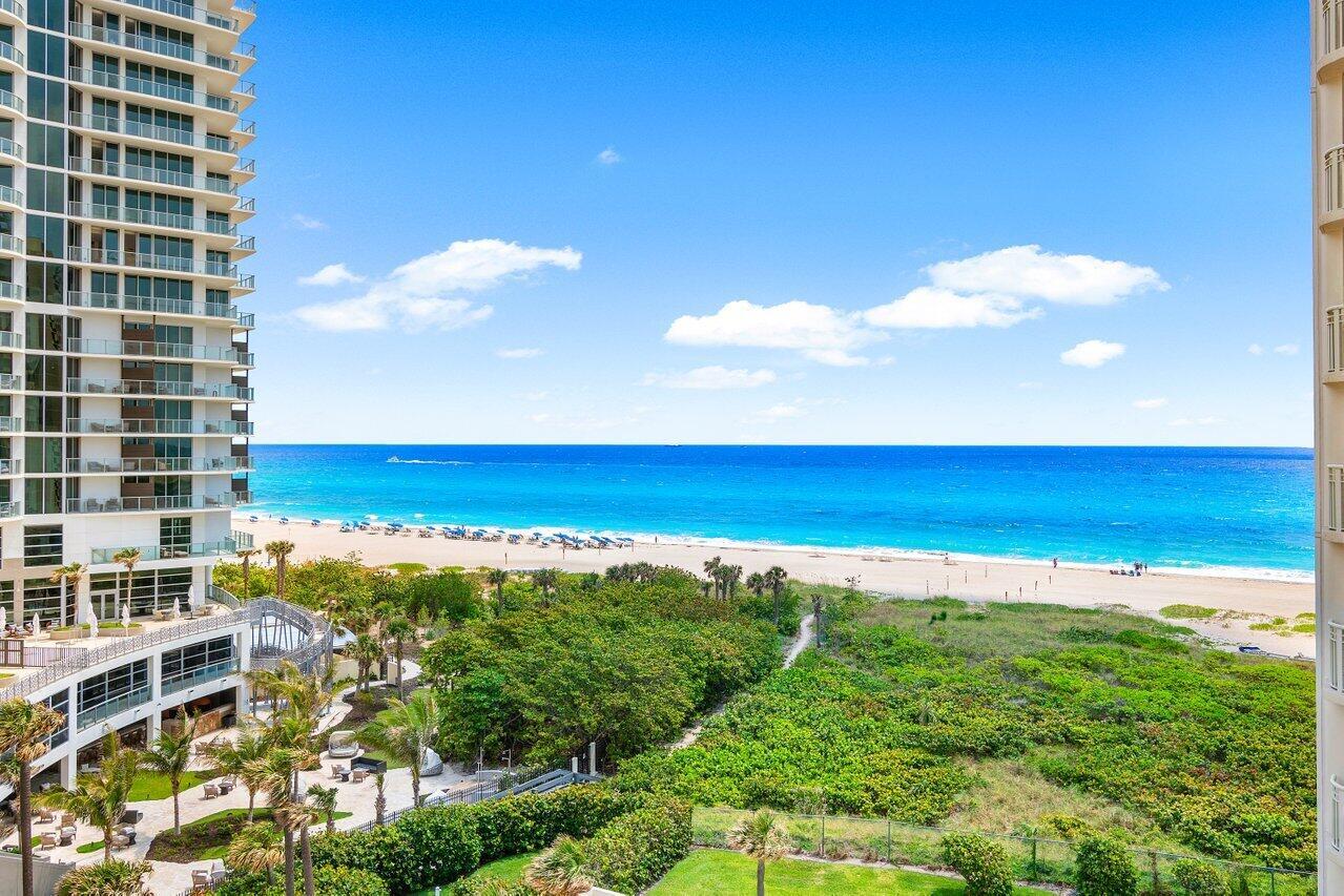 Welcome to 3000 N Ocean, the Tiara on Singer Island. As the tallest building in Palm Beach County, this magnificent residence is perfectly positioned on the sand, offering dual views of the Atlantic Ocean and the Intracoastal Waterway. This exquisite 2-bedroom, 2-bathroom condo features a split floor plan, providing privacy and comfort. Wake up to incredible sunrises and wind down with breathtaking sunsets on your own private terraces. Indulge in the rooftop exclusive restaurant located on the 44th floor, offering unparalleled panoramic views. For a more casual dining experience, visit the lunch shack restaurant by the pool. The Tiara boasts wide beaches with the most stunning teal-blue waters, inviting you to relax and unwind. Enjoy brand new pickleball courts, a state-of-the-art fitness center, and a short walk to Ocean Mall, where you can choose from 5 great restaurants and shops. 

Don't miss this exceptional opportunity to live in luxury on Singer Island. Schedule your private viewing today!