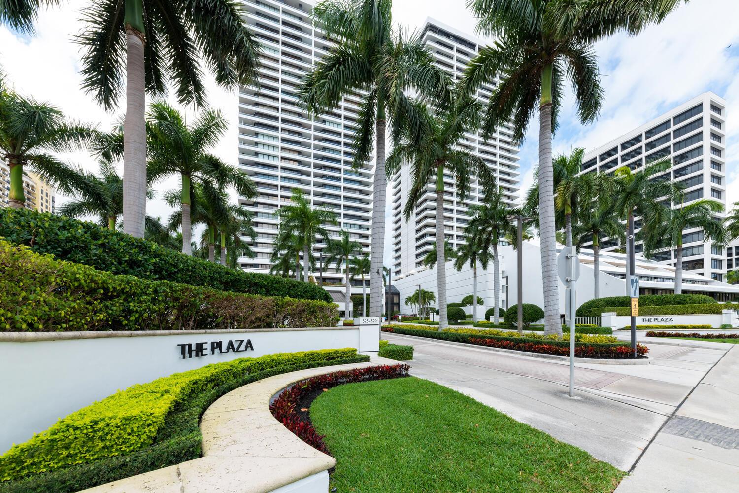 Sweeping views of the Ocean, Intracoastal Waterway, and the Island of Palm Beach from this fully renovated two bedroom two and half bathroom ''H'' line apartment. Over 2,400 total square feet with East, West and South exposures. Designer decorated. Top of Line Appliances including Sub-Zero and Miele, granite countertops and floors, custom cabinets and built-ins, hurricane impact doors and windows, electric blinds, and ample storage space. Outdoor balcony offers exceptional living/dining space and water views. Cabana overlooking tennis court included. Full service, luxury building with 24-hour security, valet parking, concierge, two swimming pools, fitness room, conference room, and tennis court with pickleball. Pet friendly. Easy distance to all that the area has to offer: shops, restaurants, CityPlace, Kravis Center and Norton Museum of Art, ocean beaches and Palm Beach nightlife. Call today to preview this move-in ready residence. No expense spared. A must see.