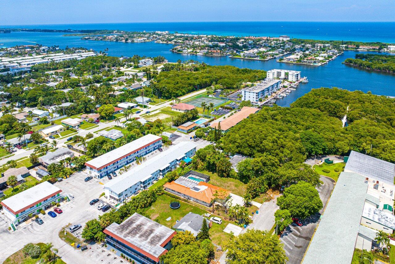 Unlock the potential of 633 & 644 NE 6th Ave, two combined properties in the heart of Boynton Beach's central business district. Spanning .54 acres, this land is perfect for a high-rise development up to 15 floors, offering potential Intracoastal views from the 2nd floor and ocean views from the 5th floor. Zoned CBD for multi-family or commercial use, this site is ideal for luxury condos, boutique hotels, or offices. Currently featuring a 2772 SF home with pool and a 2530 SF duplex with income potential, the property is being sold as land. Located just steps from the Intracoastal Waterway and close to shopping, dining, parks, and less than 1 mile to the beach, with easy access to I-95. This is a unique chance to invest in a rapidly developing area with endless possibilities. Currently featuring a 2772 SF home with pool and a 2530 SF duplex with income potential, the property is being sold as land. Located just steps from the Intracoastal Waterway and close to shopping, dining, parks, and less than 1 mile to the beach, with easy access to I-95. This is a unique chance to invest in a rapidly developing area with endless possibilities. Don't miss out on this opportunity!