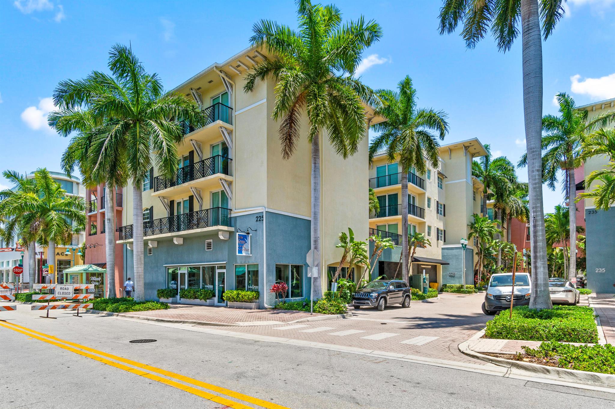 Enjoy Downtown Delray Beach living at the luxury condominium, Astor, located in desirable Pineapple Grove. This three-bedroom corner unit lives like a private home and offers a light and bright open living space, an in-unit laundry room and spacious primary suite with two walk-in closets and ensuite modern bathroom. Lounge by the rooftop pool or walk to shops and restaurants!