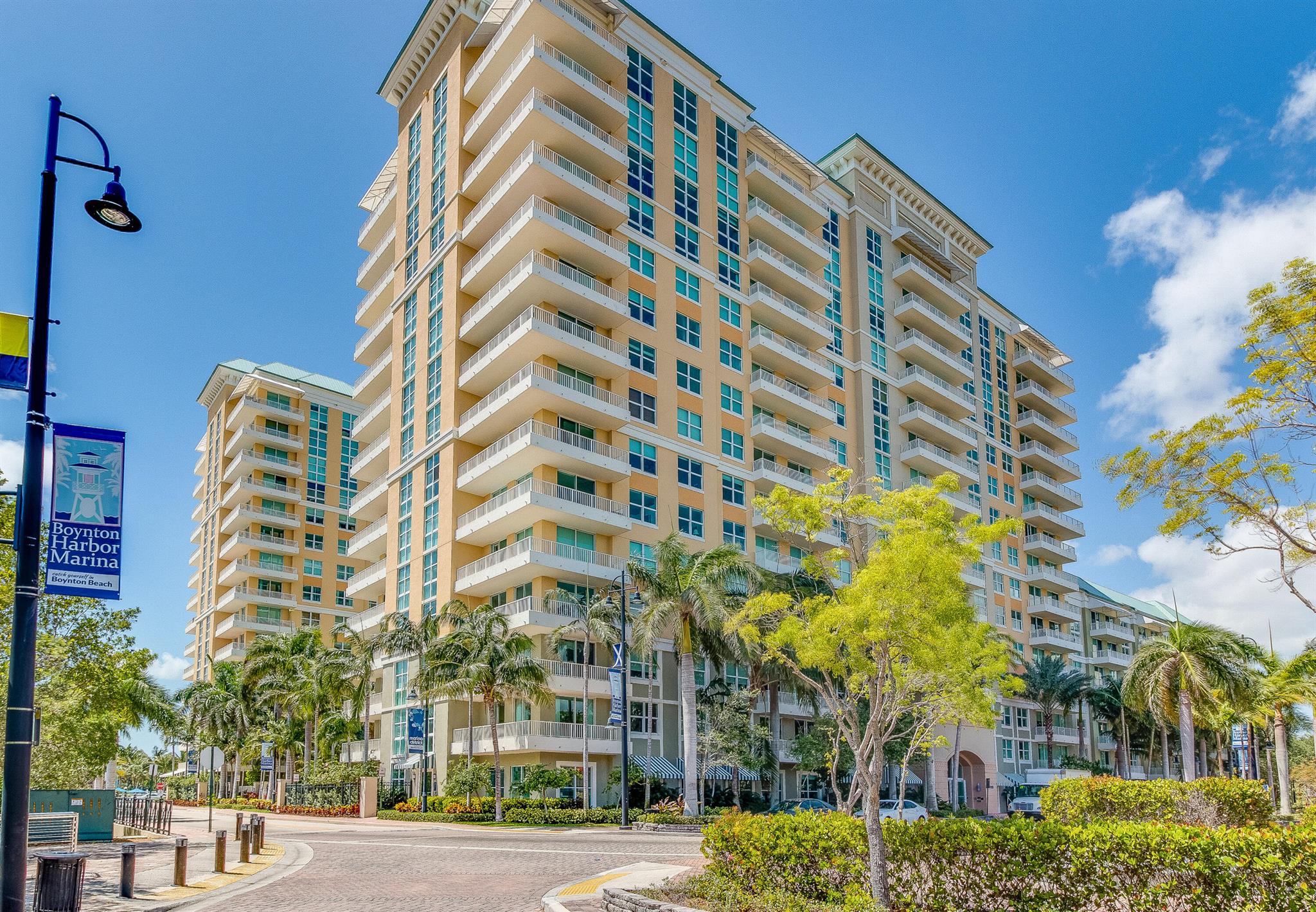 Welcome to Unit 202 at Marina Village in beautiful Boynton Beach, Florida! This immaculate 3-bedroom, 2-bathroom condo offers the true coastal living. Step into a spacious, sunlit living area perfect for entertaining or relaxing after a day at the beach. Enjoy stunning views of the intracoastal from your private over 200 sq ft balcony. The kitchen features modern appliances and ample cabinet space. The master bedroom boasts a walk-in closet and en-suite bathroom. With amenities like a pool, fitness center, and close proximity to shops, restaurants, and the beach, this unit offers the ultimate Florida lifestyle. This unit comes with 2 deeded parking spaces located next to each other and right outside the hallway entrance and one of ony seven available storage units.