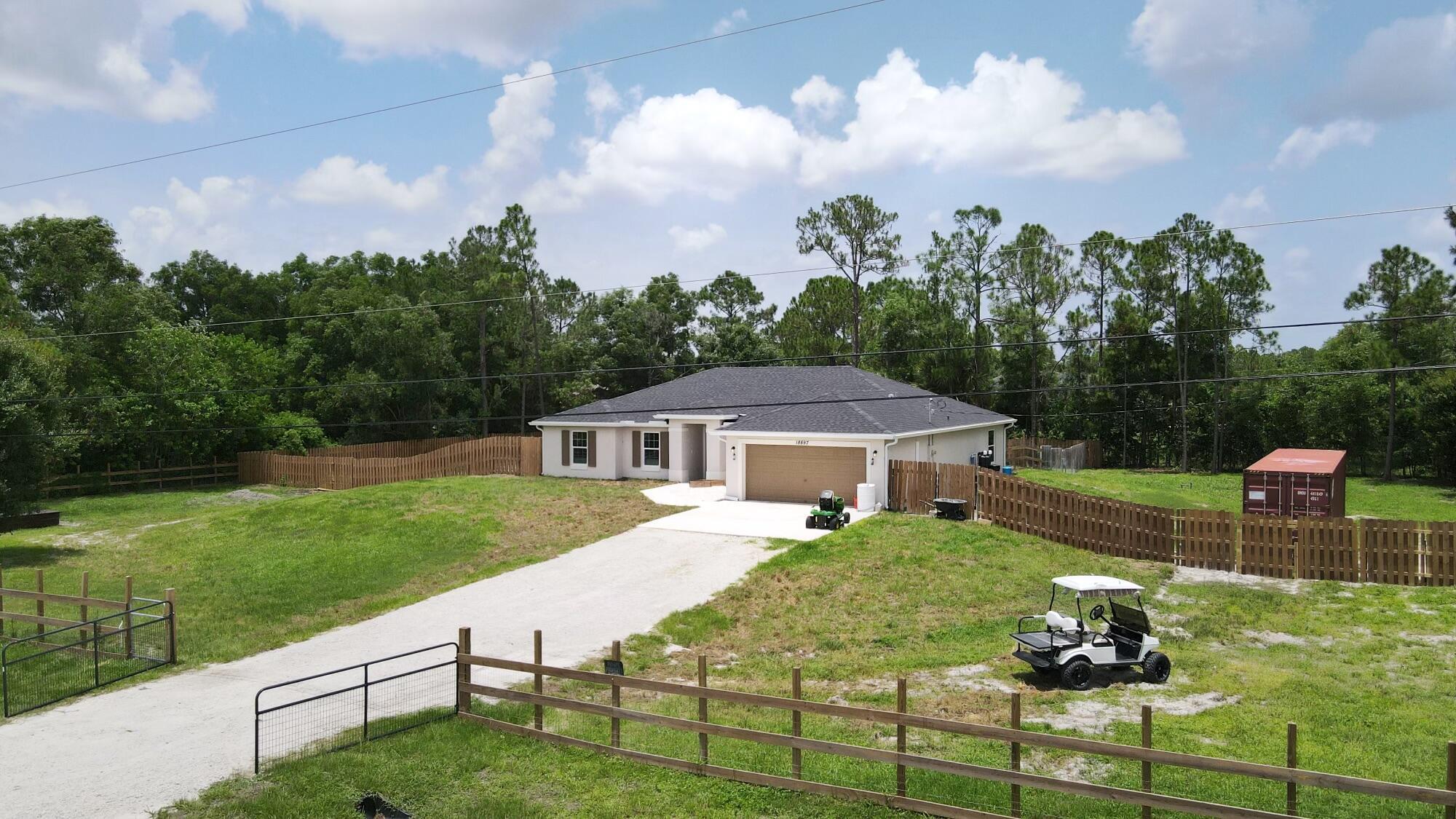 18897 Orange Grove Boulevard, Loxahatchee, FL 33470, 4 Bedrooms , 2 Bathrooms ,Single Family Home,Sold,R10994327, Horizon Palm Realty Group