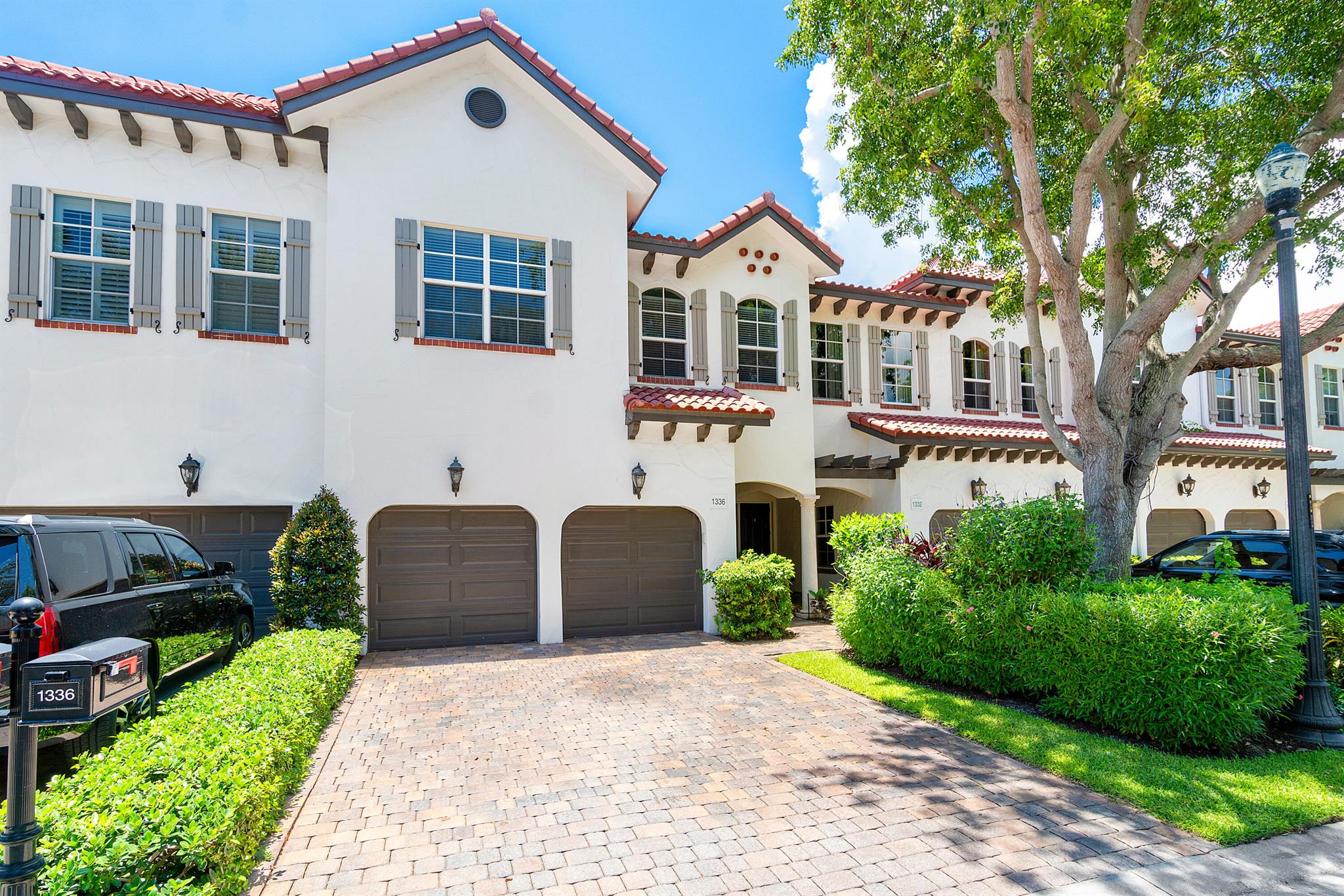 Rarely available three story townhouse in desirable gated community, Estuary of Delray Beach. First floor offers elegant foyer with high ceilings, spacious kitchen and lush backyard with private pool. Bedrooms located on second floor and additional third floor bonus space. Within The Estuary there is a beautiful community pool, pier with seating and private beach overlooking the Intracoastal all while living just a few minutes from Downtown Delray Beach's Atlantic Avenue and the beach!