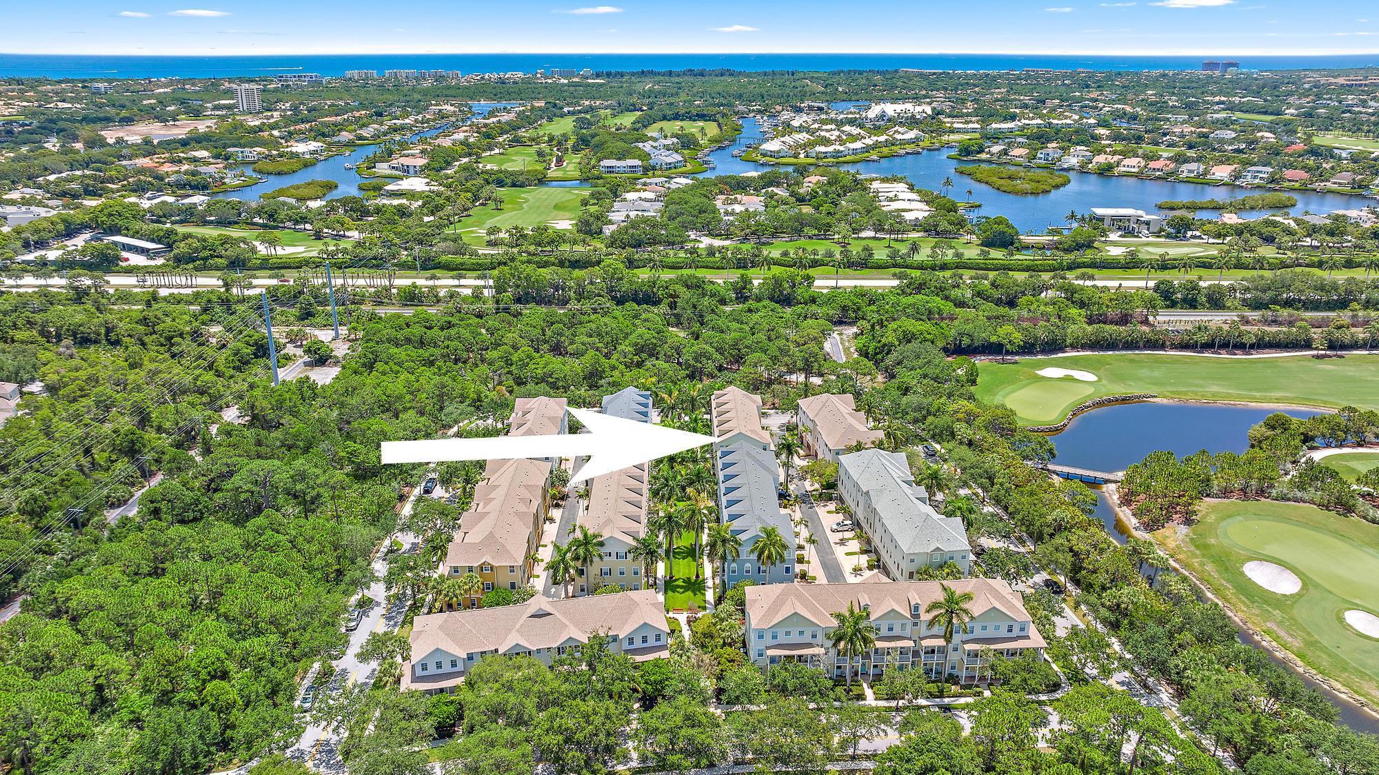 107 Pond Apple Lane Unit 105, Jupiter, Florida 33458