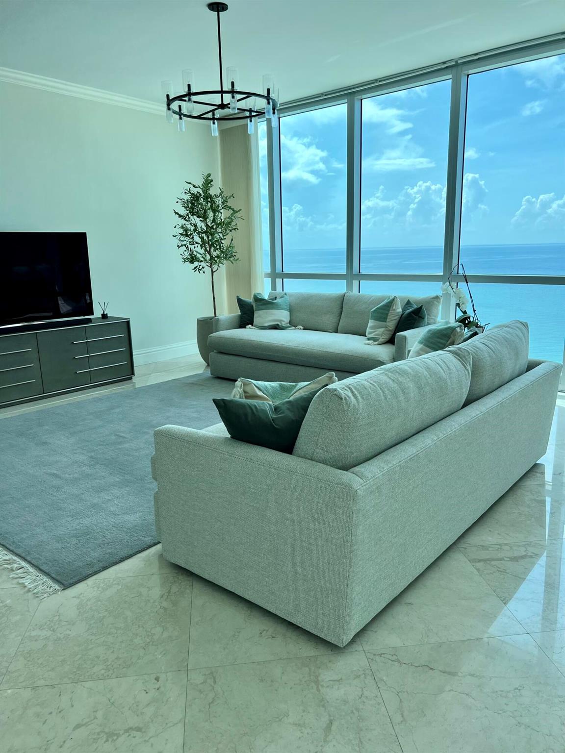 BEAUTIFUL UNIT AVAILABLE FOR A YEAR. FULLY FURNISHED BEAUTIFUL SPACIOUS 2 BED 2.5 BATH UNIT WITH PRIVATE ELEVATOR FOYER AT PRESTIGIOUS RITZ CARLTON ONE BAL HARBOUR. OCEAN AND INTRACOASTAL VIEWS. HIGH END APPLIANCES SUCH AS MIELE, BOSCH. MARBLE FLOORS THROUGH OUT MAIN LIVING AREA AND WOOD FLOORS IN THE BEDROOMS. 24HR CONCIERGE AND SECURITY, VALET PARKING. ACCESS TO ALL SERVICES RITZ CARLTON HAS TO OFFER: INDOOR AND POOLSIDE RESTAURANTS AND BAR, SPA AND YOGA AT EXHALE, GYM, FULL BEACH SERVICE INCLUDING CHAISE LOUNGES, CABANAS, UMBRELLAS, AND TOWELS. ENJOY JOGGING PATH AND FISHING PIER. WALKING DISTANCE TO FAMOUS BAL HARBOUR SHOPS.