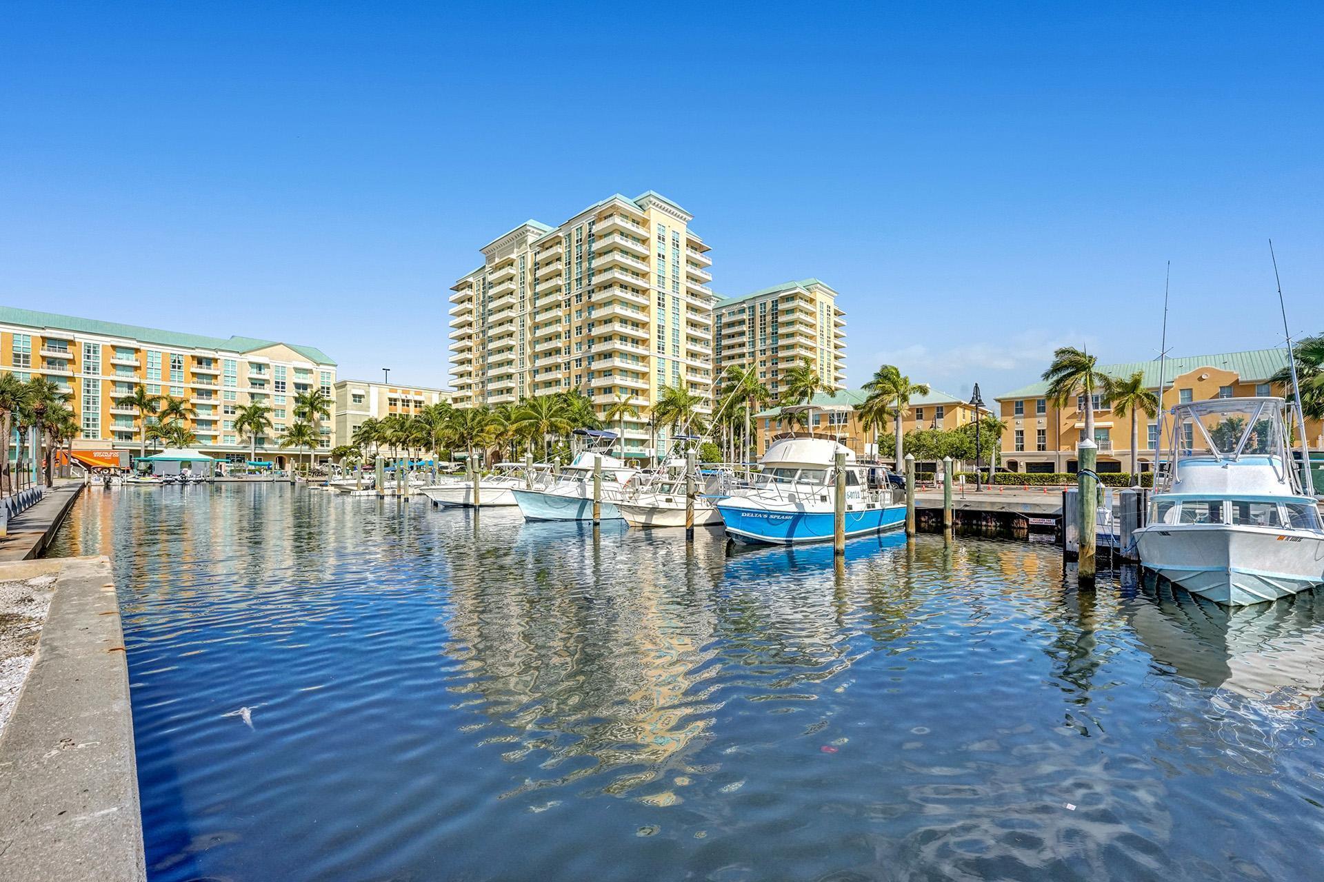 ENDLESS OCEAN AND INTRACOASTAL VIEWS from this rarely available and beautifully updated 3/2, furnished condo in the resort style community of Marina Village. Boasting a wrap around balcony, beautiful tile floors and crown molding through out, a modern kitchen with quartz countertops, new appliances and luxurious bathrooms. This premium positioned condo offers complete privacy and panoramic ocean views throughout. Marina Village has a dockage available for purchase or rent, fitness center, billiard room, movie theatre, business center, club room and is within walking distance to beautiful beaches, restaurants and charter fishing boats. Just minutes from Atlantic Ave and I95. This is an investor friendly building. Condo fee includes basic cable, wifi and water. ASC HAS FULL RESERVES!