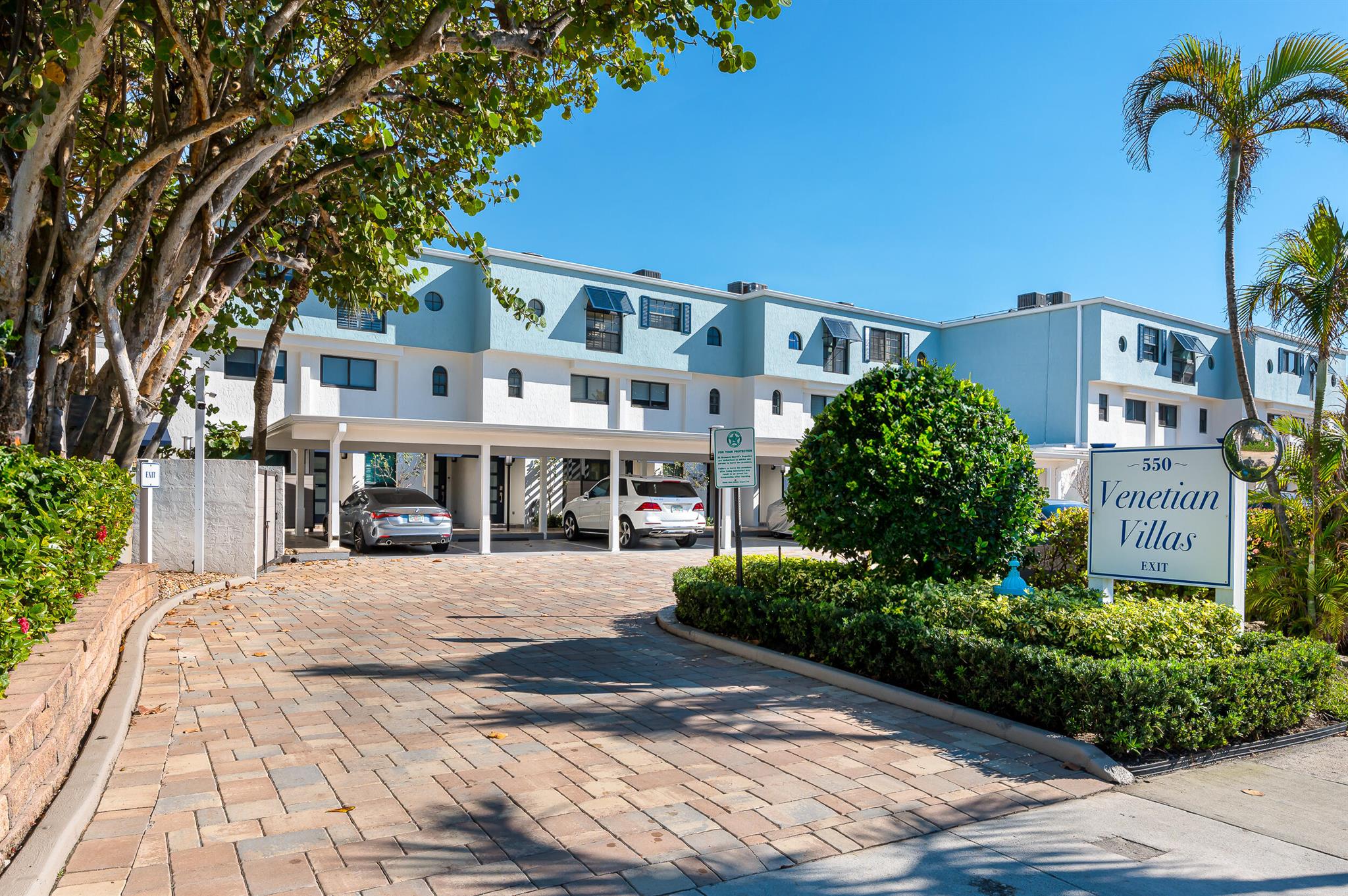 Welcome to Venetian Villas, a truly a one-of-a-kind boutique building featuring only 27 units ideally located just 20 feet from the sand! ALL YOU NEED IS YOUR TOOTHBRUSH...THIS ABSOLUTELY GORGEOUS 2-LEVEL, 2 BED|2.1 BATH HAS BEEN TOTALLY RENOVATED WITH NO EXPENSE SPARED.  THIS OCEANFRONT JEWEL boasts a mid century modern design using only the finest finishes and designer furnishings. Enjoy sweeping unobstructed views of the ocean, open your sliding glass doors and feel the sea breeze from your choice of (2) covered balconies both offering the perfect afternoon place to relax. A spiral staircase spanning from the top balcony leads down to the ground level where you'll find a gate that opens to one of the most spectacular expansive beaches in South Florida. Interior features include a state-the-art modern kitchen with Miele appliances, Licher custom cabintery, an eat-in kitchen breakfast/dining area, "Dornbracht" faucets and beautiful birch neutral wood flooring throughout, lighted floating staircase with a glass partition, a spa-inspired primary bath with an open custom built closet. Home comes complete with all furniture, home decor accessories, lighting, artwork, fine linens and more... A/C is 2022.
Venetian Villas amenities include a private heated swimming pool, a tennis/pickleball court and kayak/paddle board storage. Ideally located within walking distance to the Deerfield Beach fishing pier, an array of local restaurants and shops and less than a 10 min drive to downtown Boca Raton, Mizner Park &amp; Royal Palm Plaza.
The exterior of Venetian Villas underwent extensive exterior renovations costing each unit owner approximately $125,000, these improvements included all new impact windows, front entry doors, and balconies, exterior concrete restoration, pool resurfacing, new paved driveway, new carports and a new roof.