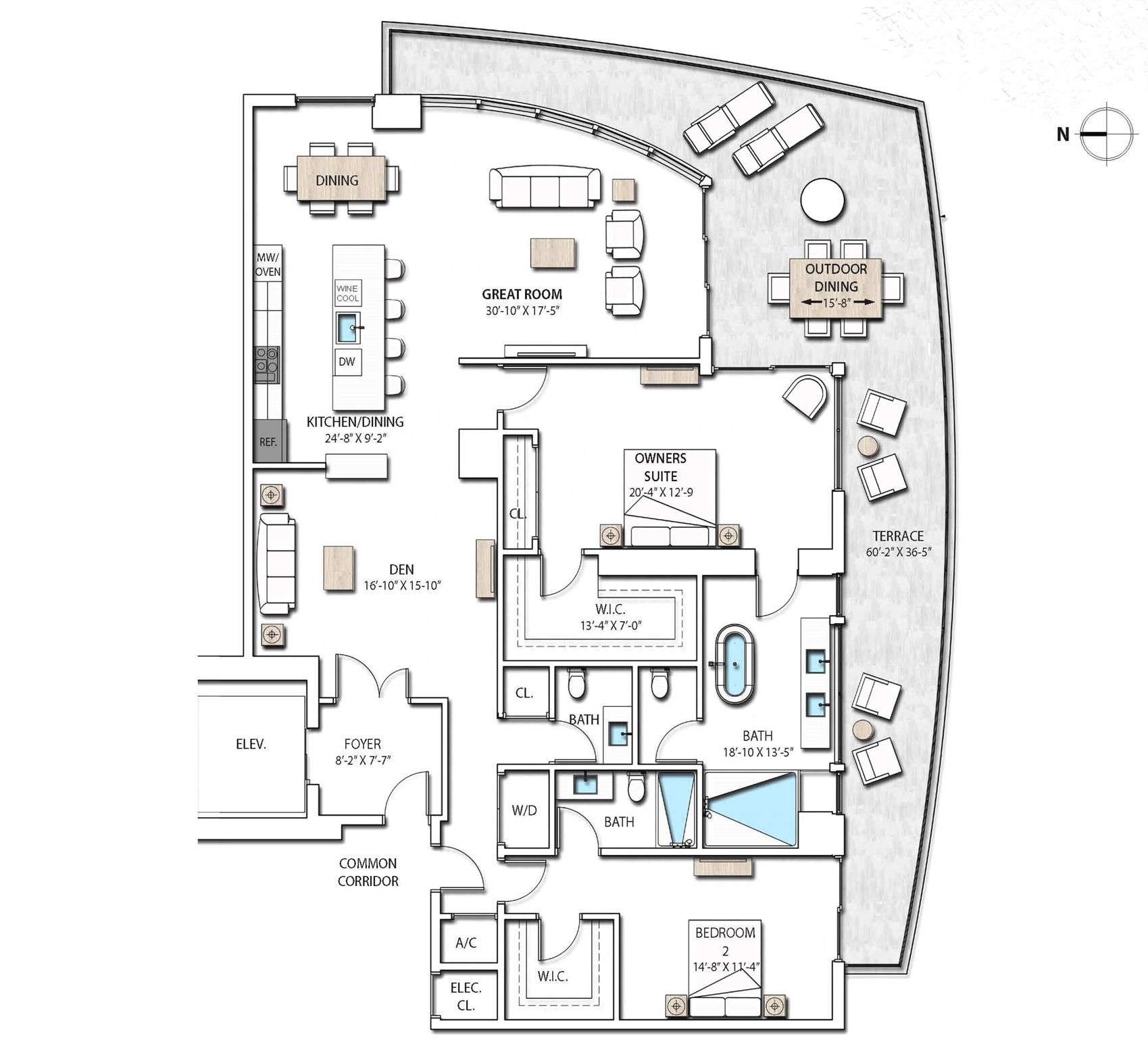 220 Lake Shore Drive 1103