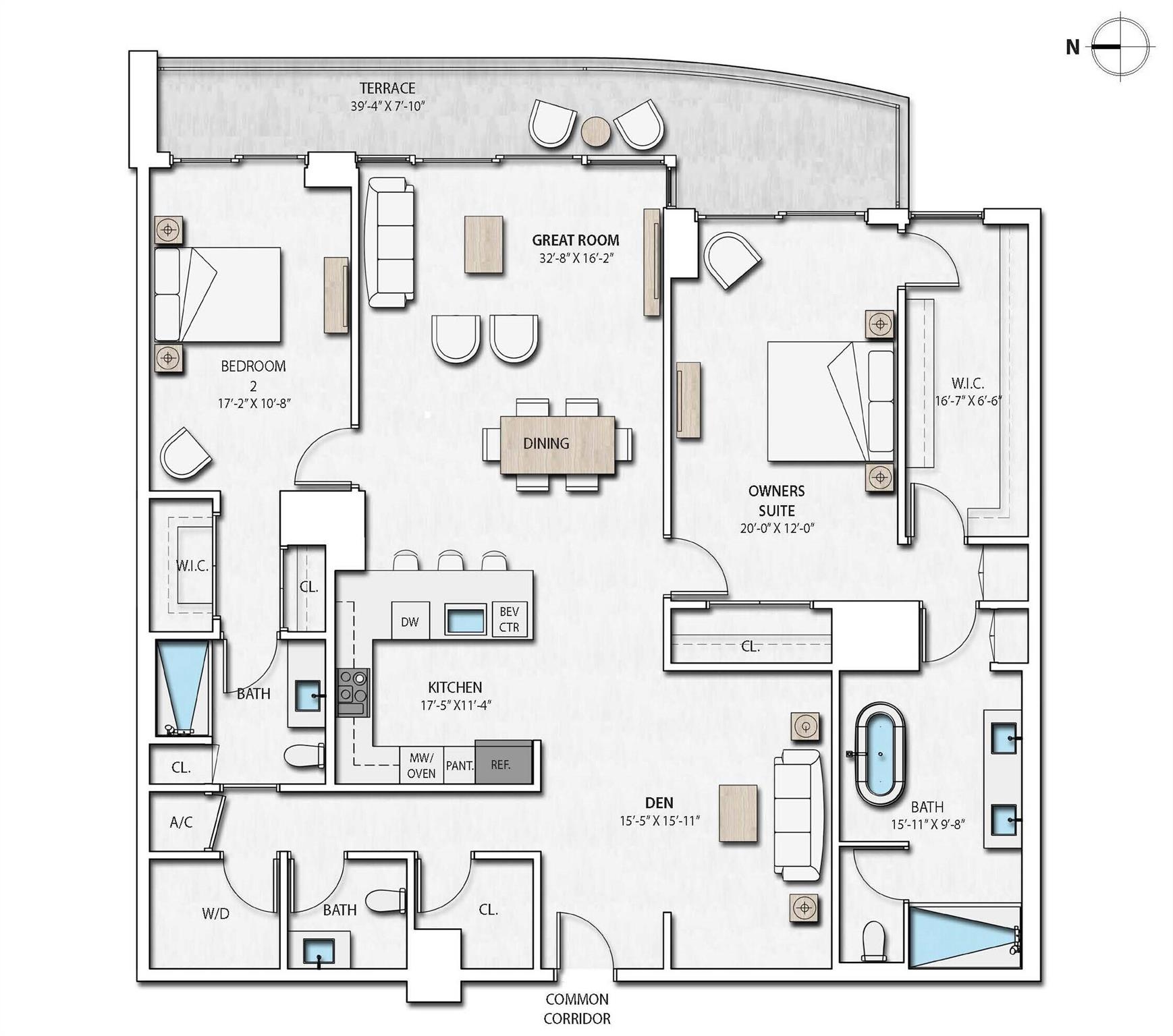 220 Lake Shore Drive 303
