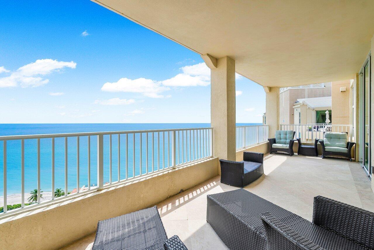 STUNNING PENTHOUSE ''CUSTOM RIVA'' FEATURING 3 BEDROOMS, 4.5 BATHS WITH ENDLESS OCEAN VIEWS AND THE INTRACOASTAL WATCH SPECTACULAR SUNSETS FROM THE EAST BALCONY, AND SUNRISES FROM SOUTH BALCONY. BEAUTIFUL WOOD FLOORING THROUGH OUT, CUSTOM OPEN CONCEPT EUROPEAN KITCHEN , CUSTOM CLOSETS,PRIMARY ENSUITE BATHROOM AND 2ND BATHROOM WERE REMODELED WITH NEW CABINETS COUNTER TOPS AND SINKS,3RD BATHROOM CUSTOM BUILT ,CONTEMPORARY DESIGNER LIGHTING FIXTURES,TEXTURED MODERN WALL IN DINING ROOM, AMAZING VIEWS FORM LIVING ROOM,KITCHEN,DINING ROOM,3 BEDROOMS. PRIVATE ELEVATOR ENTRANCE FOYER, SPACIOUS LAUNDRY ROOM.TOSCANA IS A LUXURY RESORT STYLE ENCLAVE IN THE HEART OF HIGHLAND BEACH. AMENITIES INCLUDE 3 POOLS , A SEPARATE BEACH PAVILION,PROVIDING ATTENDANTS,CHAISE, TOWELS, WATER SERVICE, 2 TENNIS COURTS, BBQ'S, 2HOT TUBS, VALET SERVICE, 24 HOUR SECURITY, CONCIERGE,ON SITE PROPERTY MANAGER, SOCIAL ACTIVITIES, CARD ROOM, STATE OF ART FITNESS ROOM, 2 PARTY ROOMS , DOG FRIENDLY WITH WALK AREAS. TOSCANA IS A PERFECT BEACH LOCATION BETWEEN BOCA RATON AND TRENDY DELRAY BEACH. NEAR ALL SHOPPING, AND AIRPORT