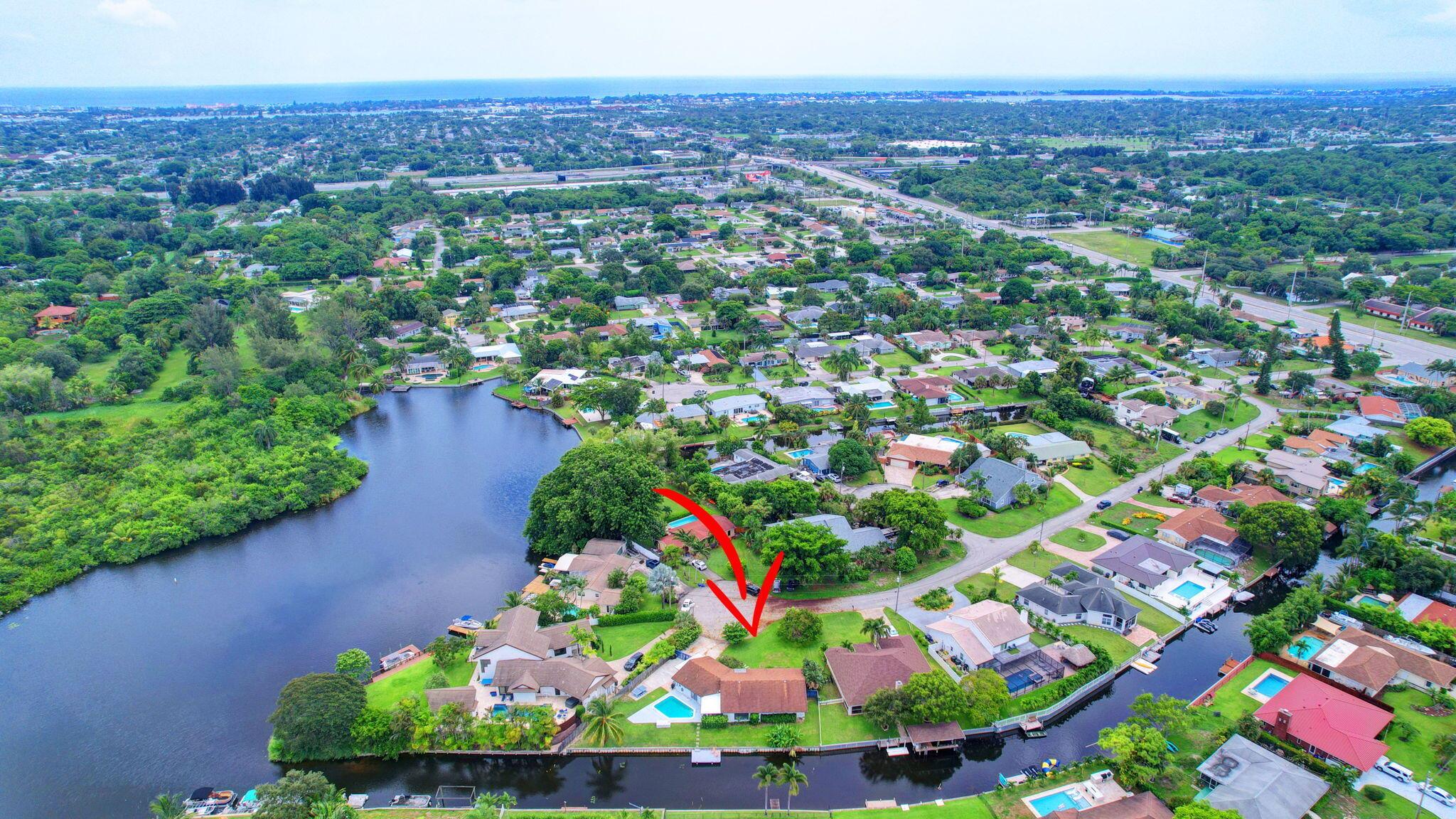 6797 Bayshore Drive, Lake Worth, Florida 33462