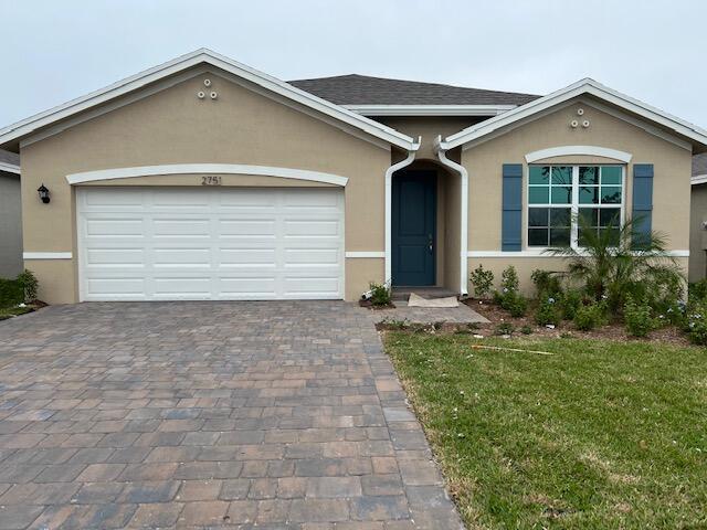 **SELLER FINANCING AVAILABLE WITH NEGOTIABLE TERMS!!!***  Discover the epitome of coastal living in this impeccably maintained 4-bed, 2-bath CBS home nestled within the sought-after Seawalk community of Jensen Beach. With full hurricane impact windows ensuring safety and tranquility, this residence invites you to embrace the Florida lifestyle. Boasting 18-inch ceramic tiles and carpeted bedrooms, the home exudes elegance, while the kitchen dazzles with quartz countertops, stainless steel appliances and a convenient island perfect for meeting all your dining and entertaining needs. Step outside to the lanai and relish the balmy breezes. Enjoy access to the community pool with cabana, while downtown Jensen Beach's vibrant shopping and dining scene awaits just a short stroll away.